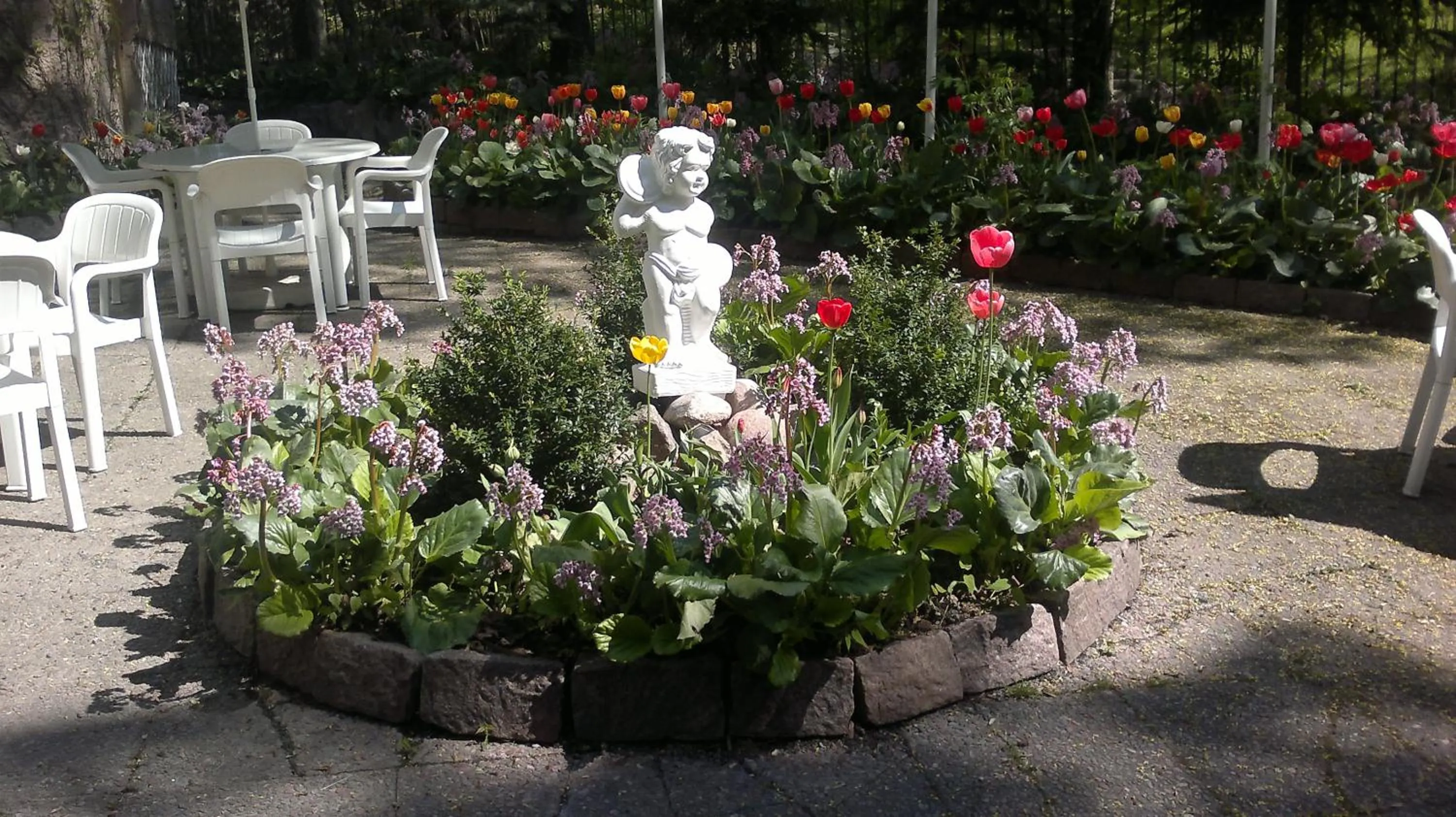 Balcony/Terrace in Park Hotel Turku