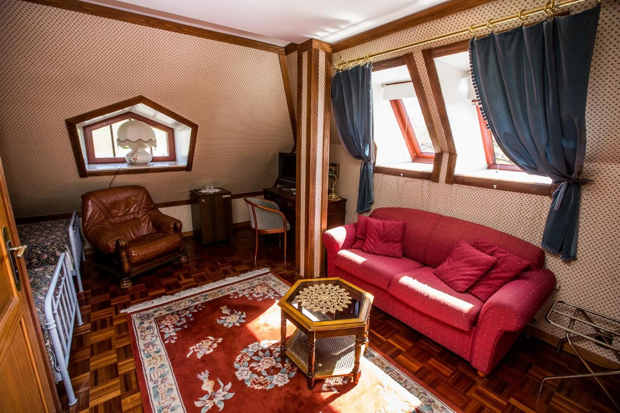 Photo of the whole room in Park Hotel Turku