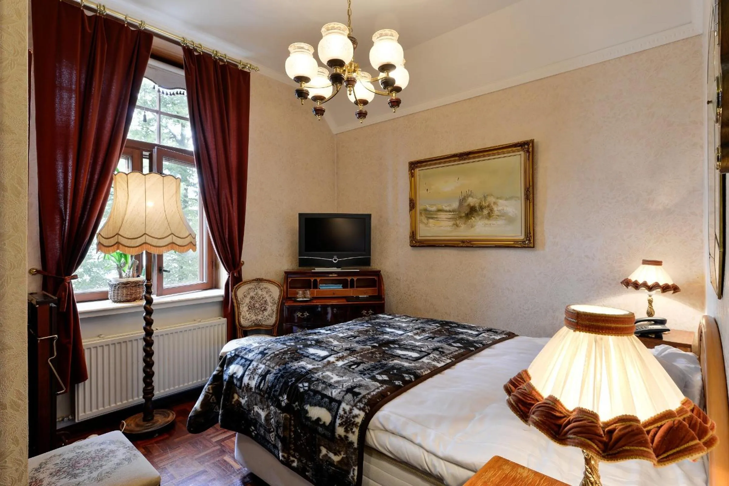 Bed in Park Hotel Turku