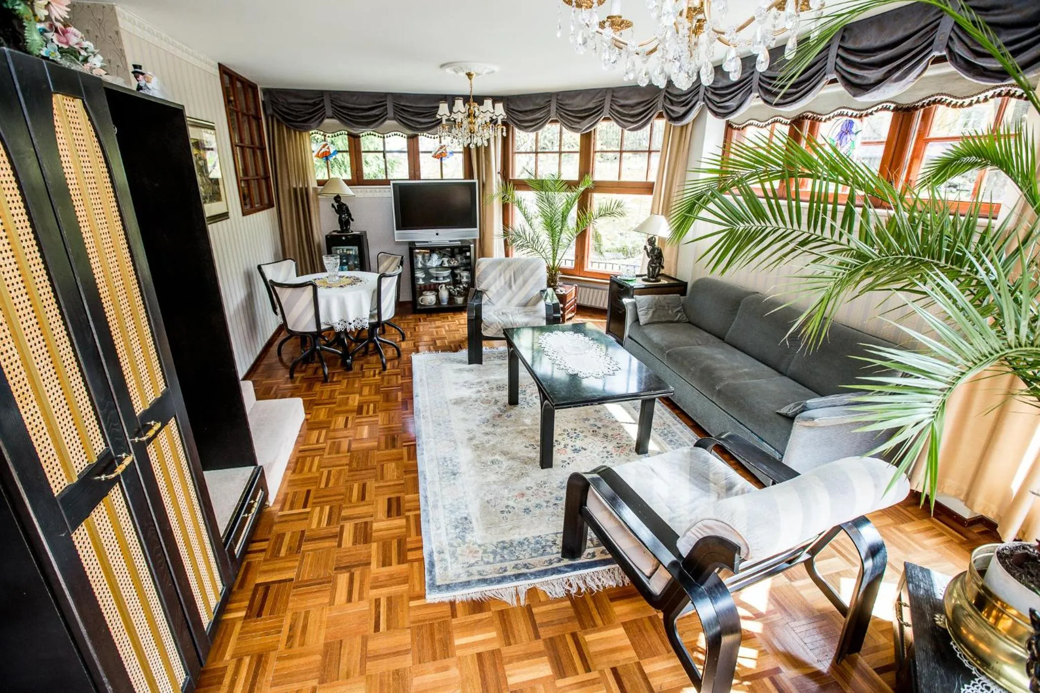 Living room in Park Hotel Turku