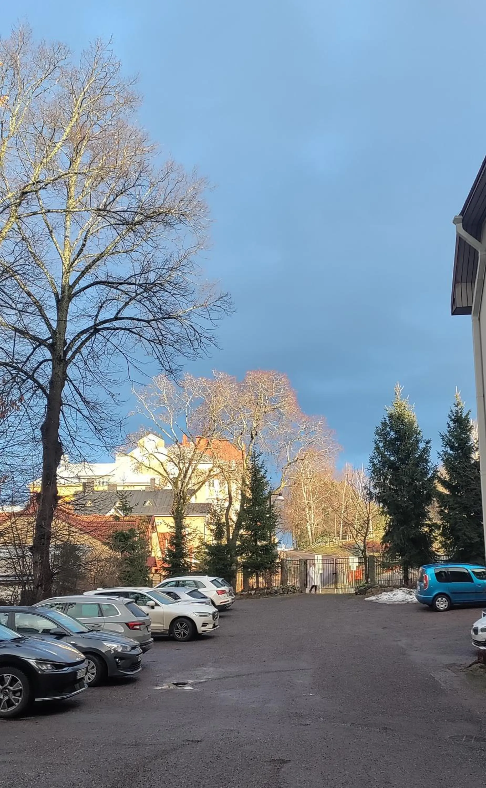 Parking in Park Hotel Turku