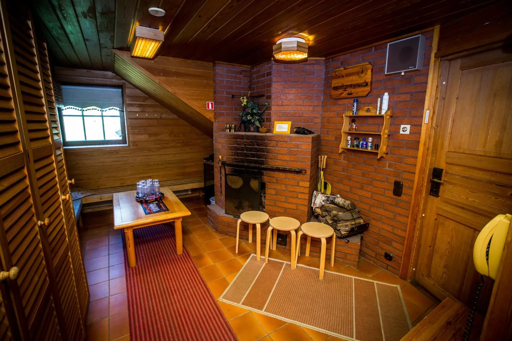 Sauna in Park Hotel Turku