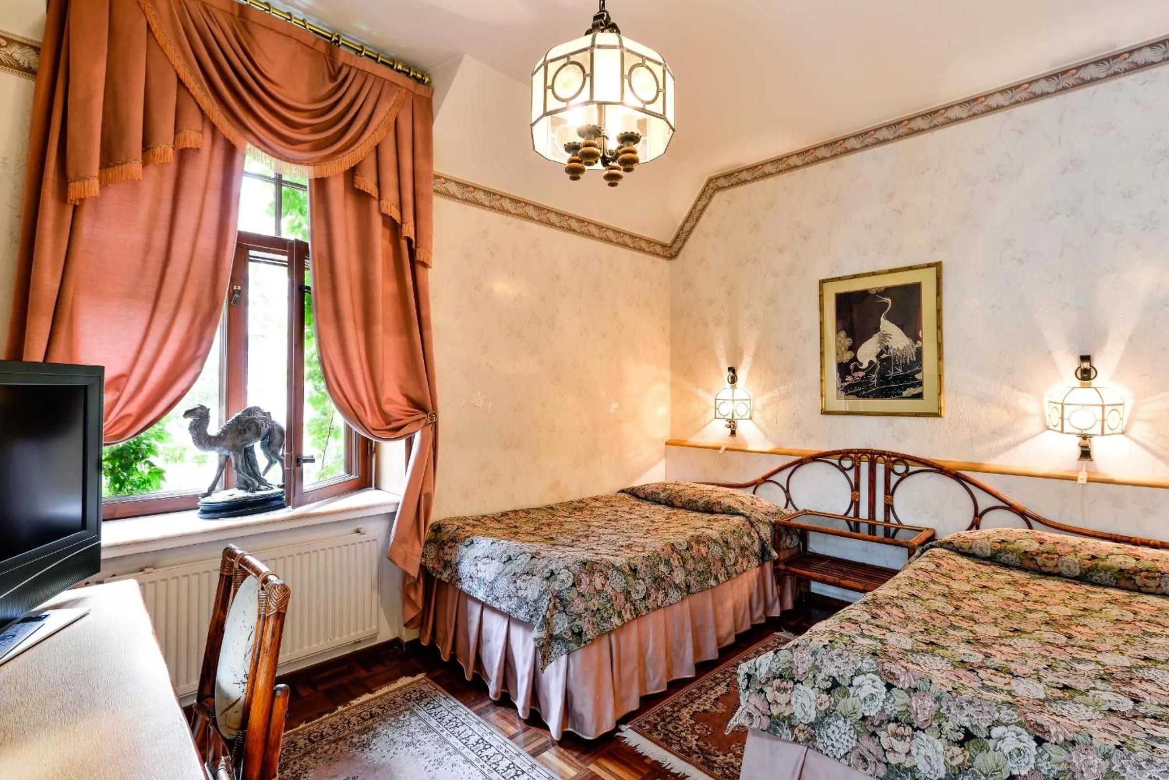 Bed in Park Hotel Turku