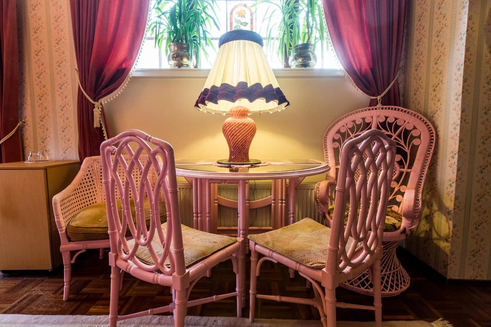 Decorative detail in Park Hotel Turku