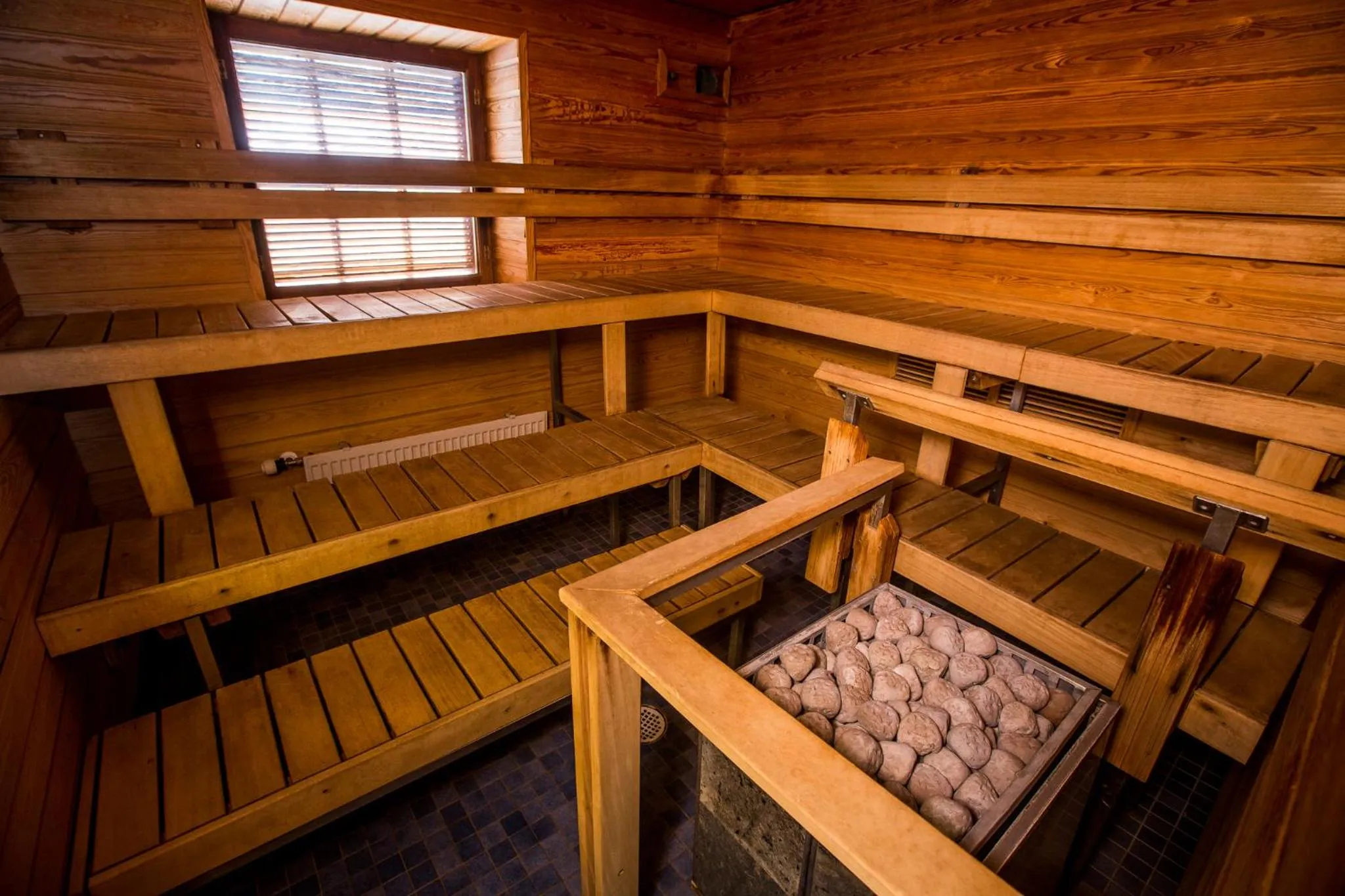 Sauna in Park Hotel Turku