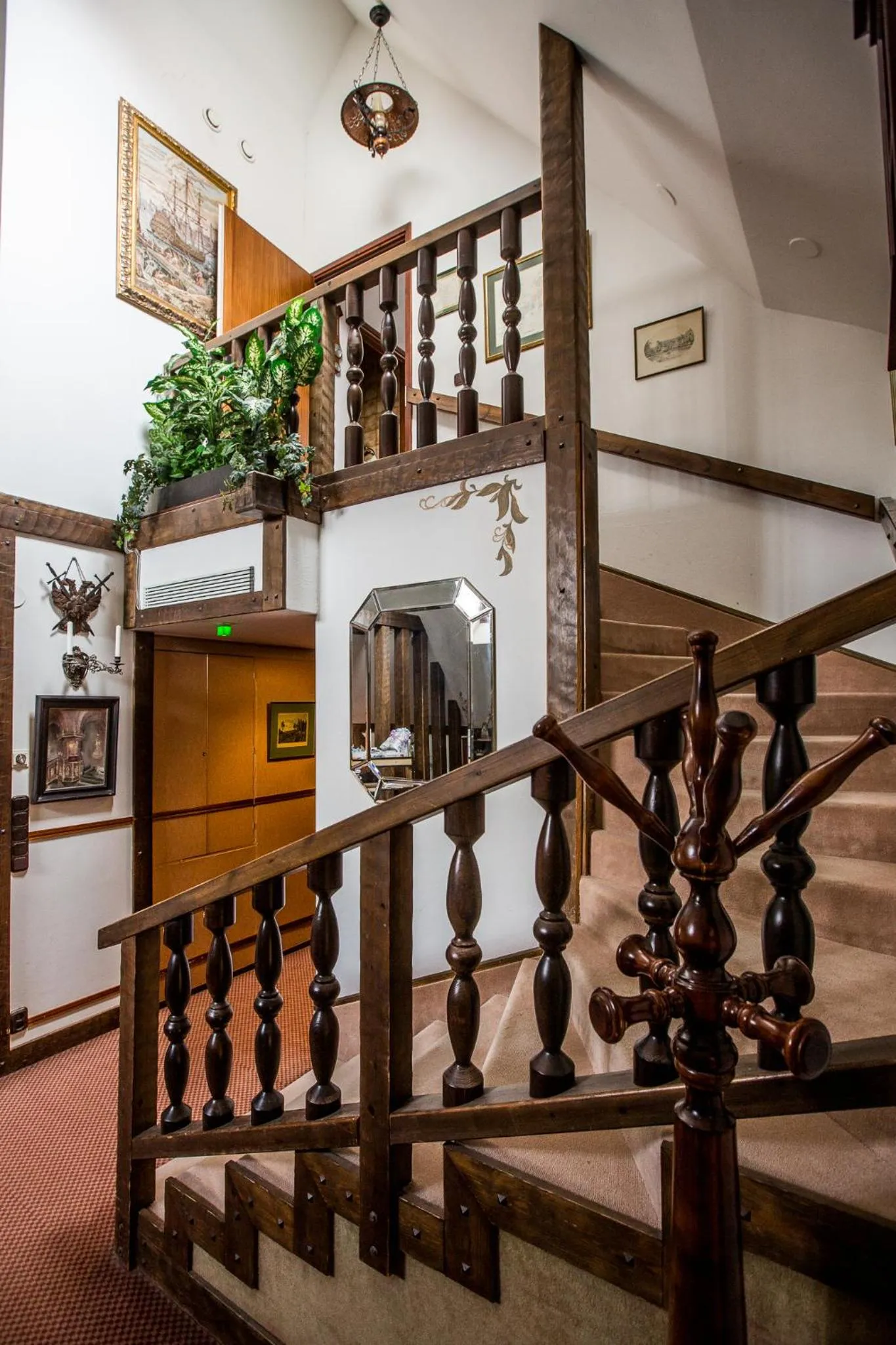 Decorative detail in Park Hotel Turku