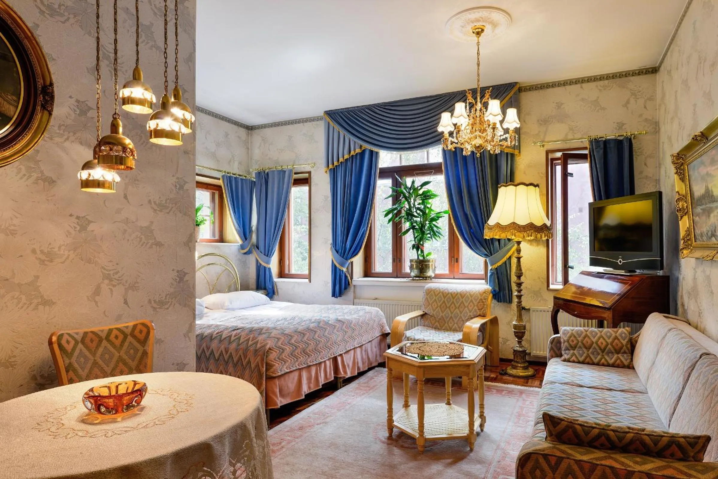 Photo of the whole room, Bed in Park Hotel Turku