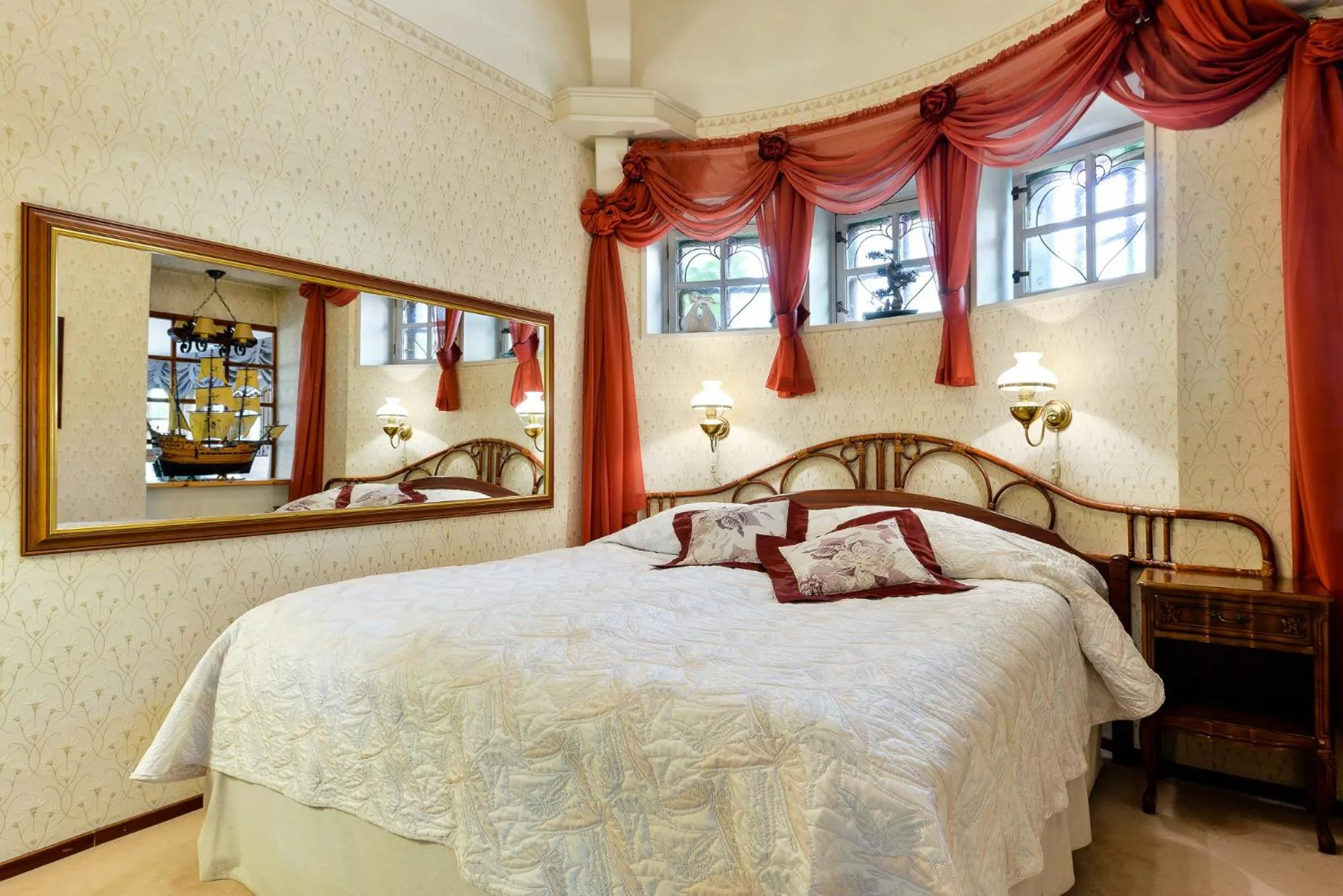 Bed in Park Hotel Turku