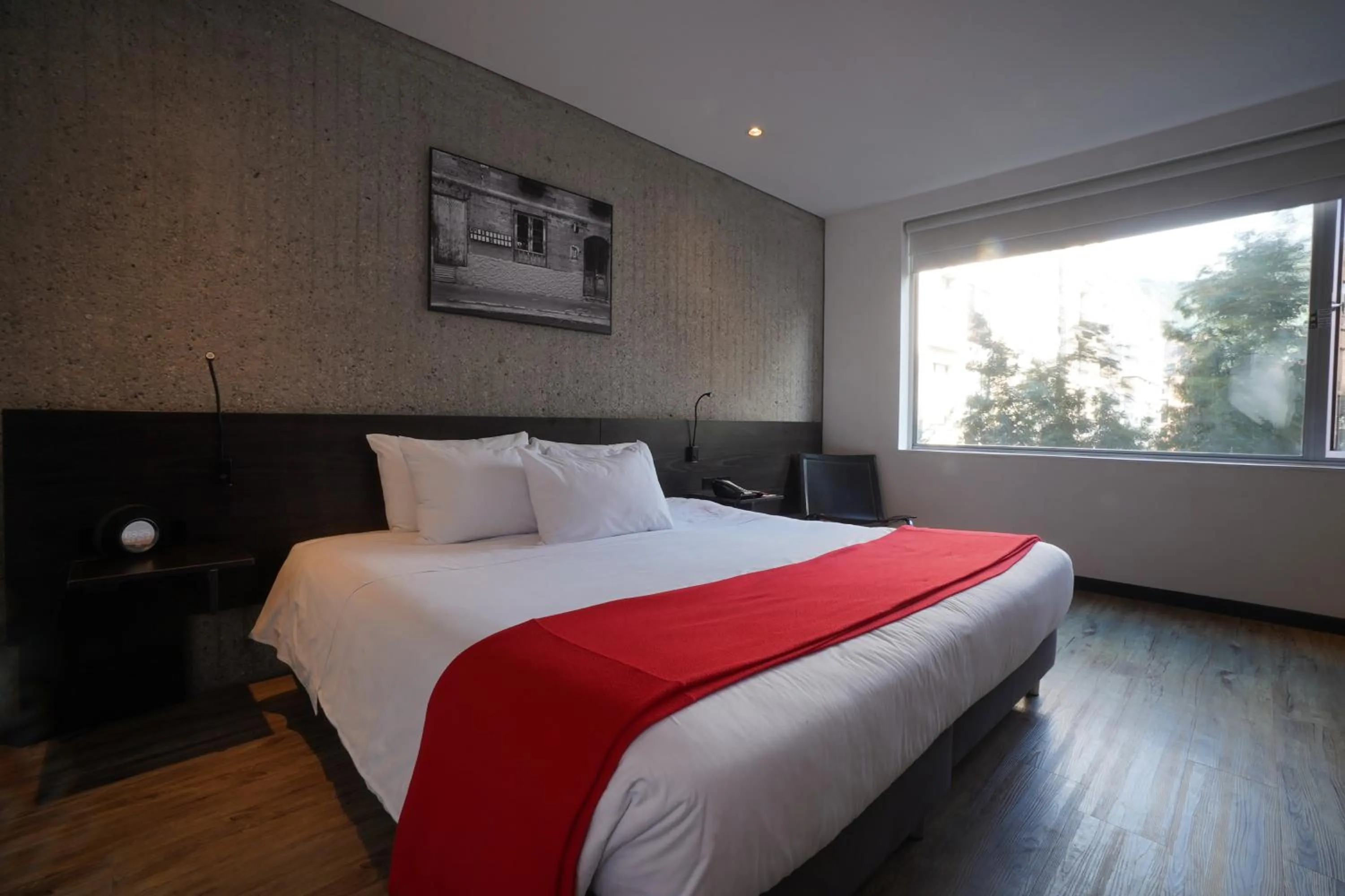 Bedroom, Bed in Hotel B3 Virrey