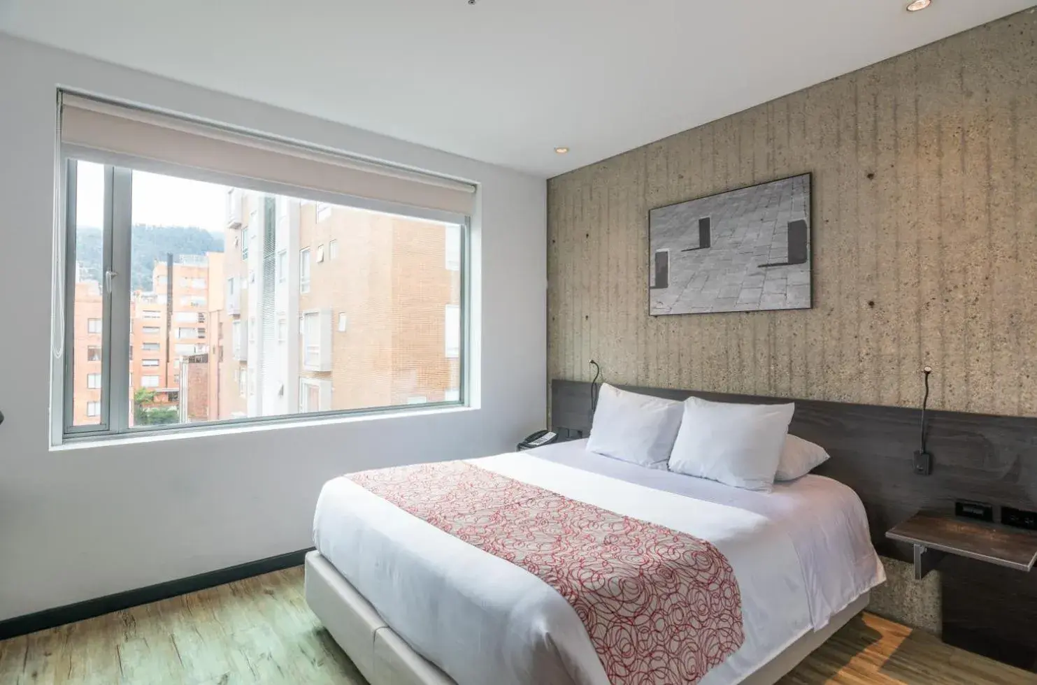 Queen Room in Hotel B3 Virrey Queen Room in Hotel B3 Virrey