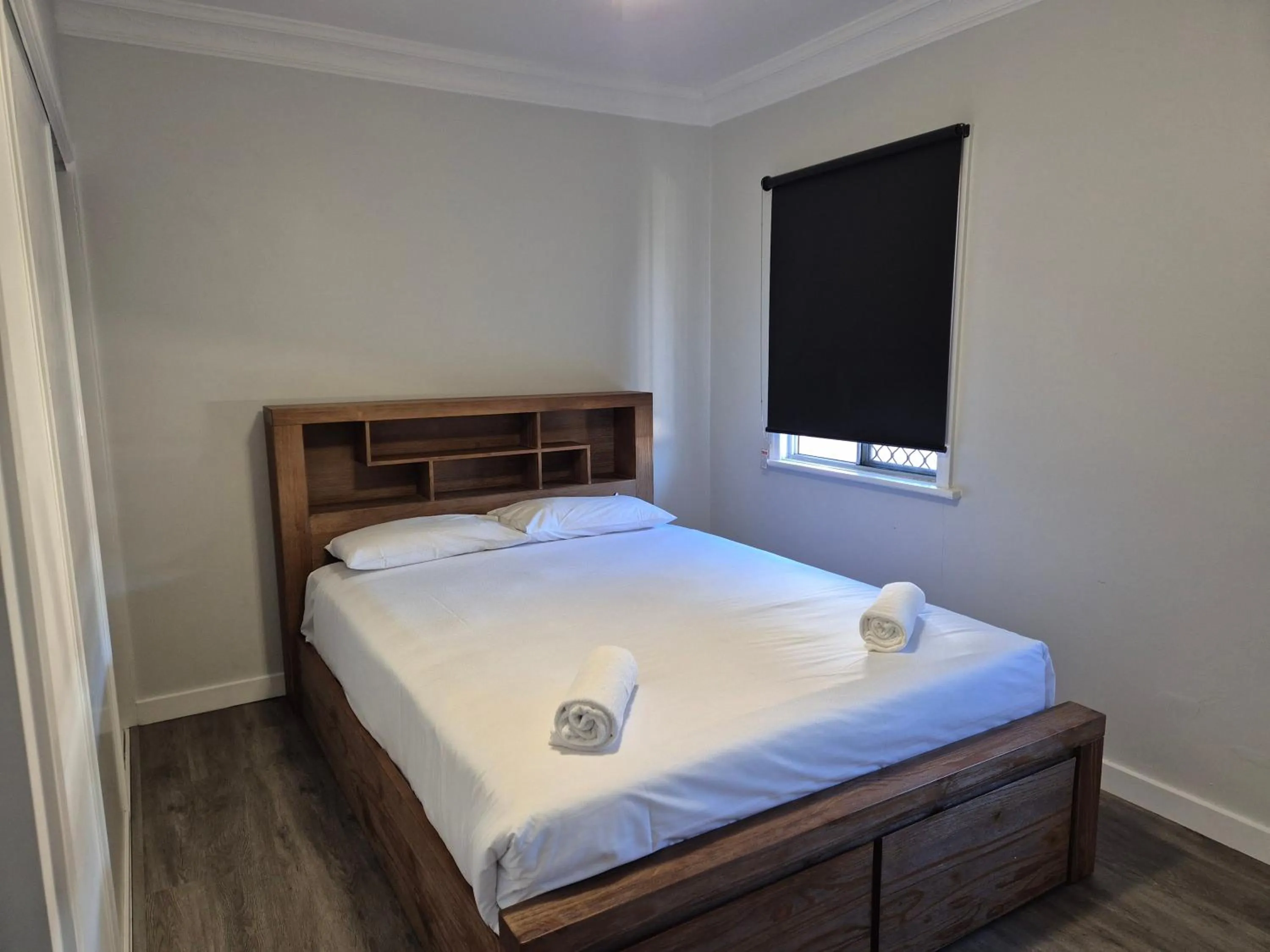 Bedroom, Bed in City Golf Club Motel