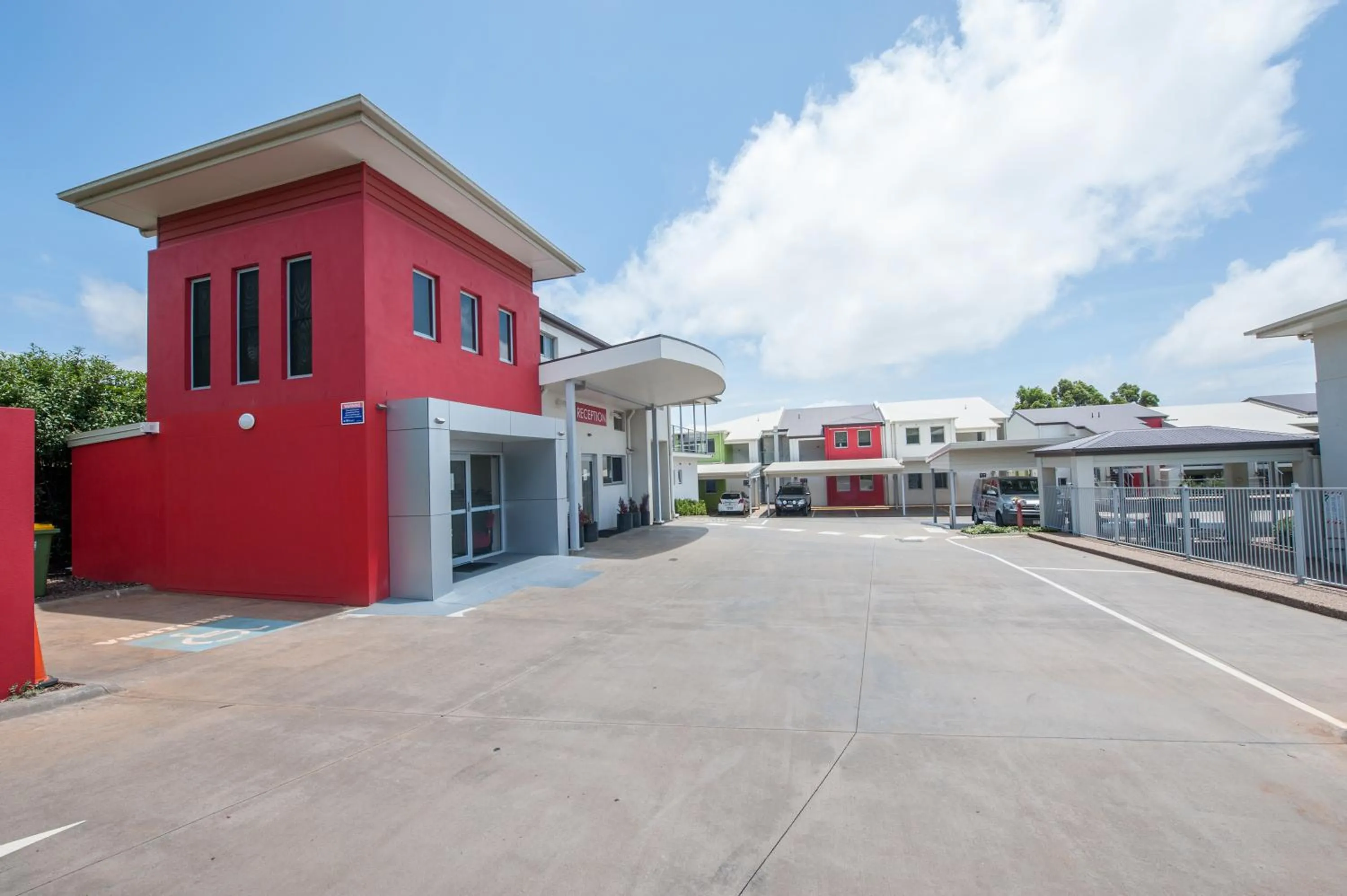 Property building in City Golf Club Motel