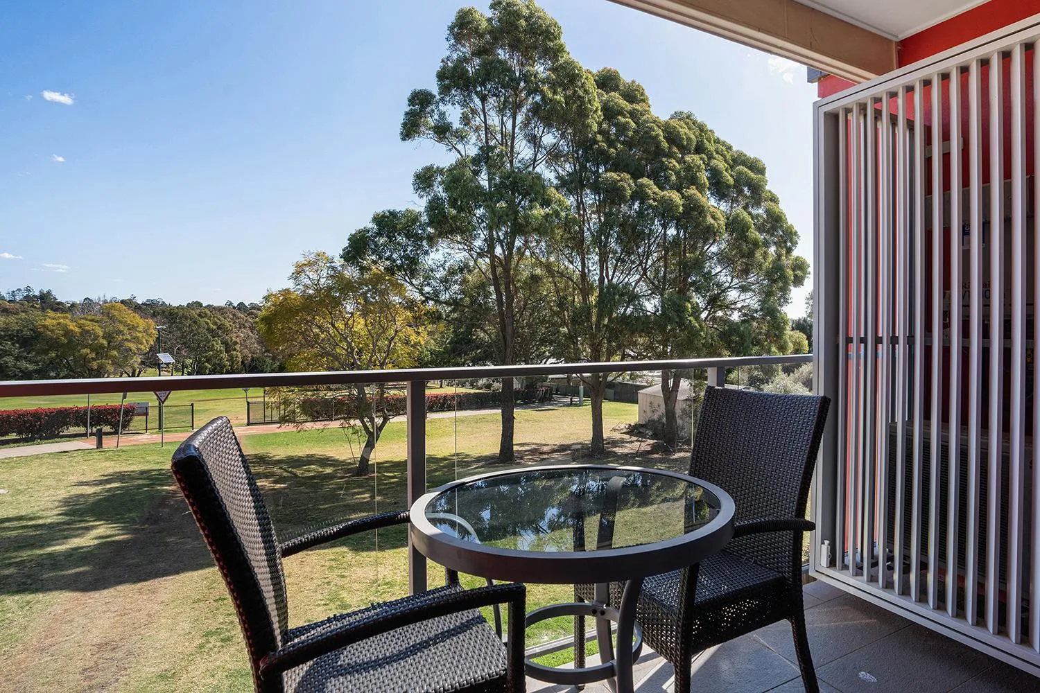 Balcony/Terrace in City Golf Club Motel