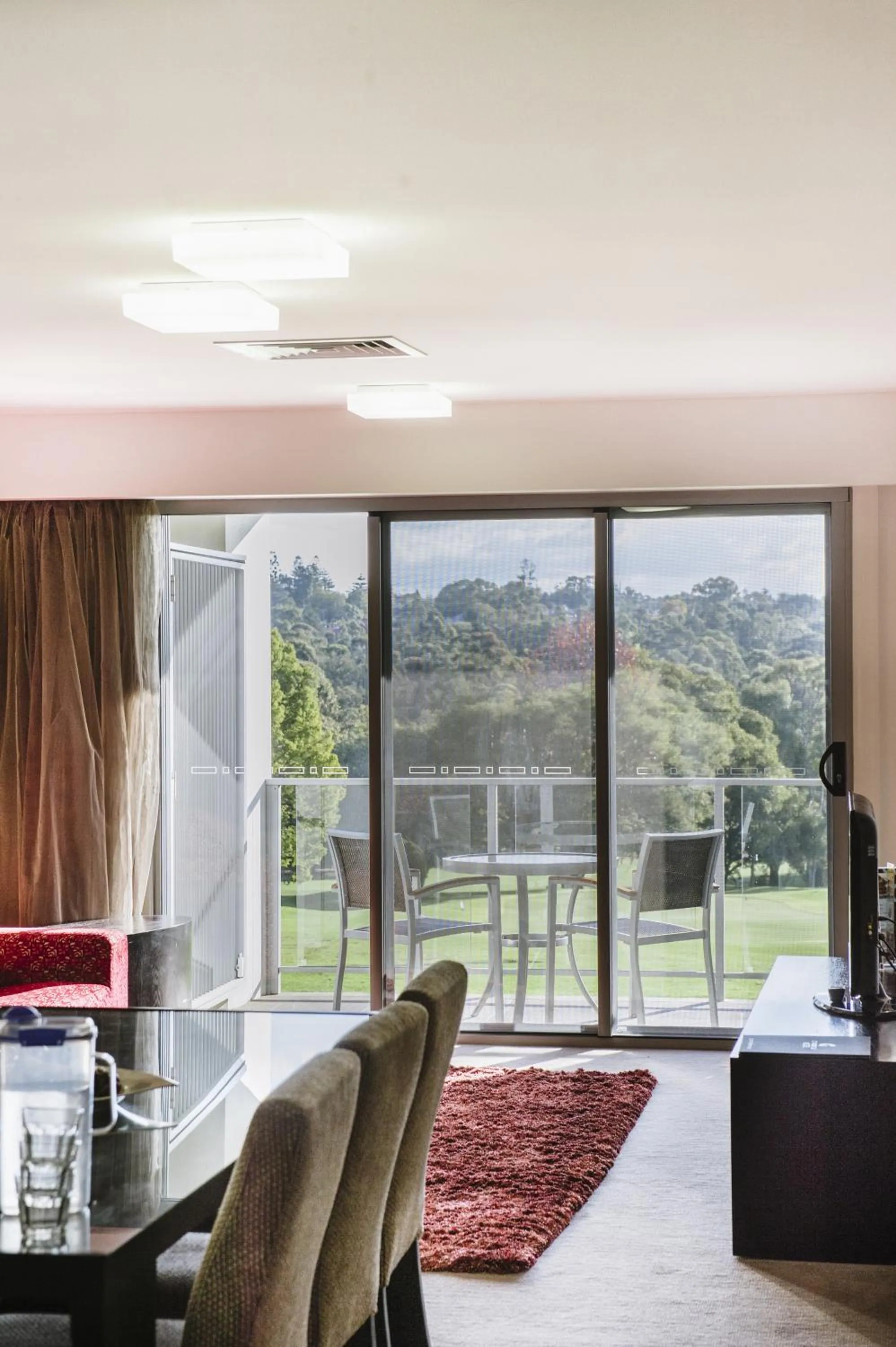 Patio in City Golf Club Motel