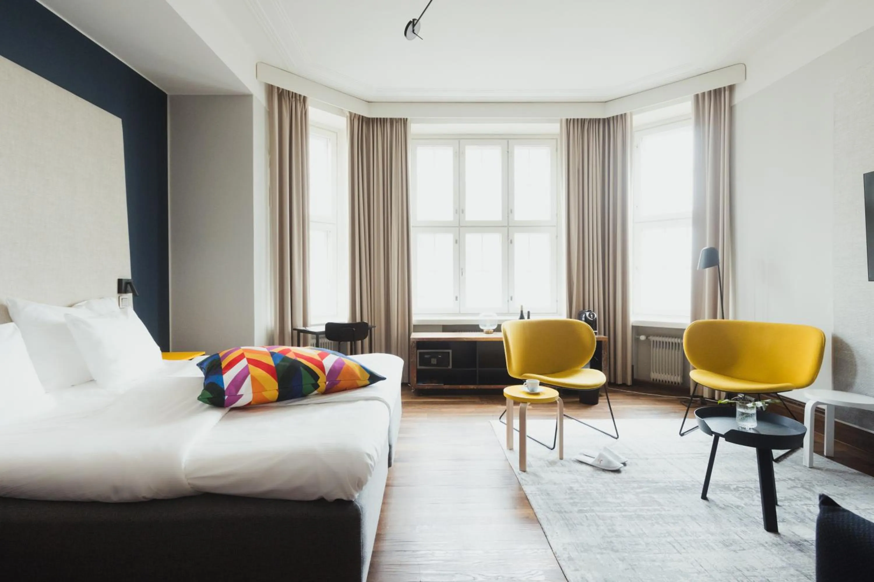 Bedroom, Bed in Hotel Klaus K