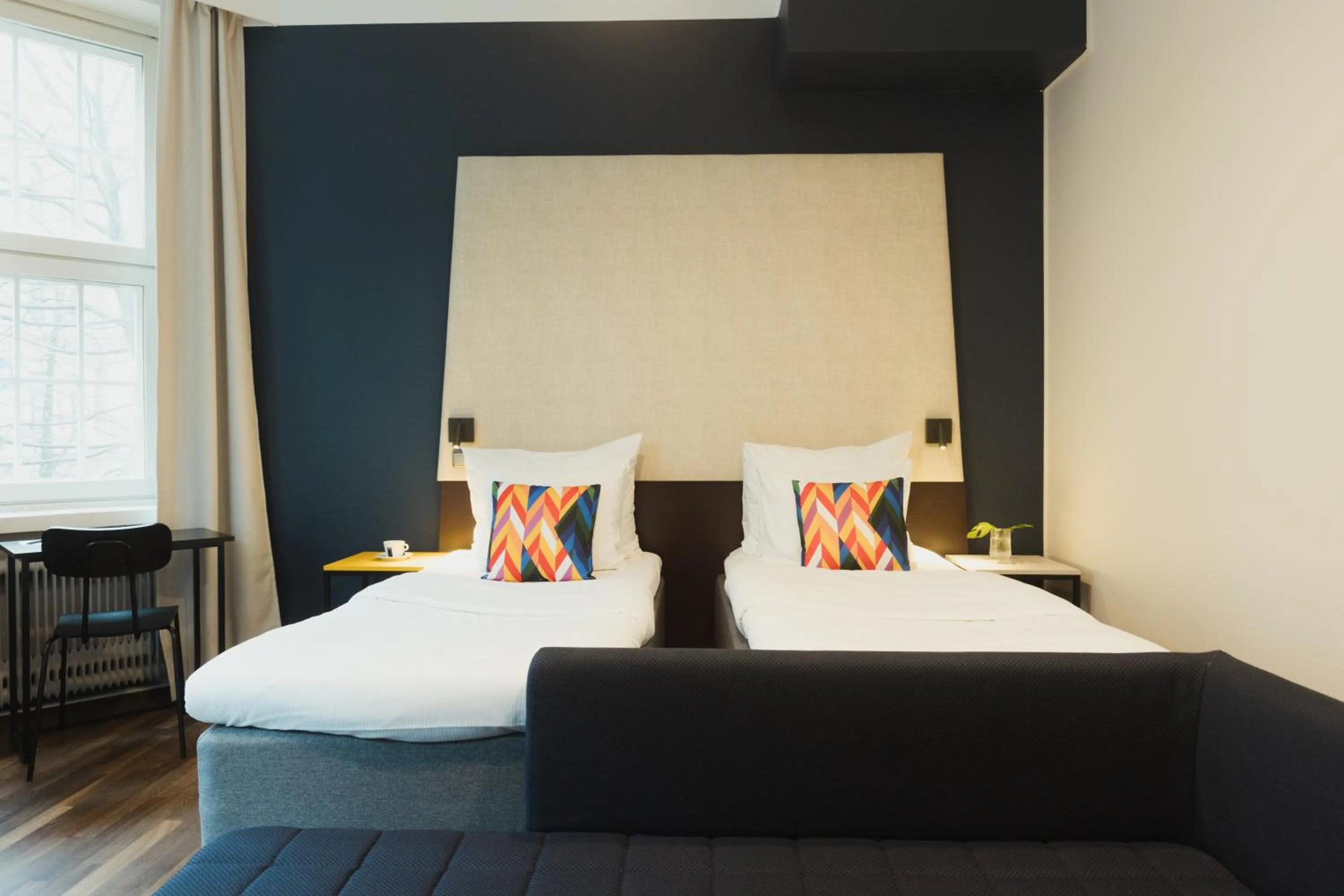 Bedroom, Bed in Hotel Klaus K