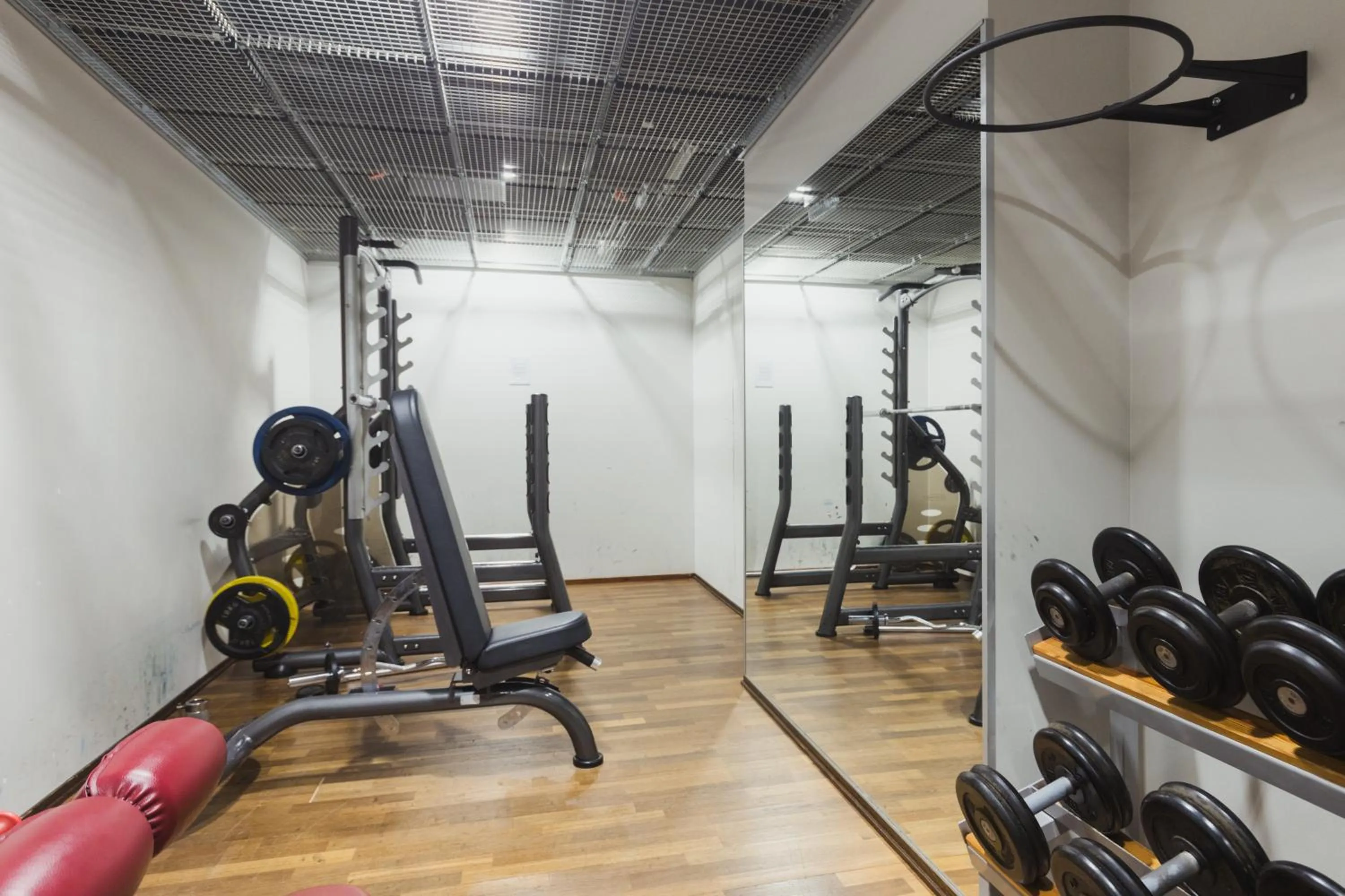 Fitness centre/facilities in Hotel Klaus K