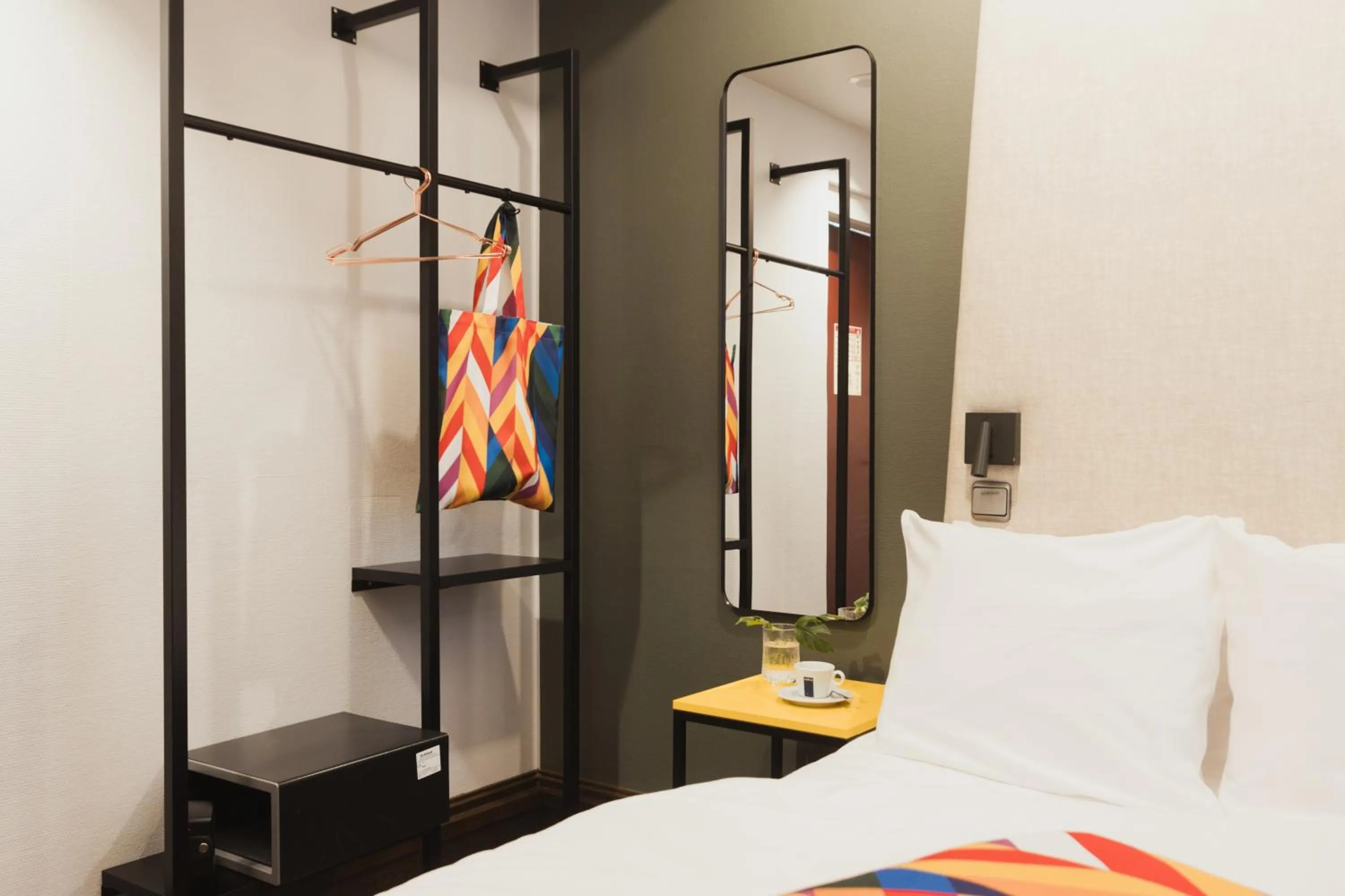 Bedroom, Bed in Hotel Klaus K