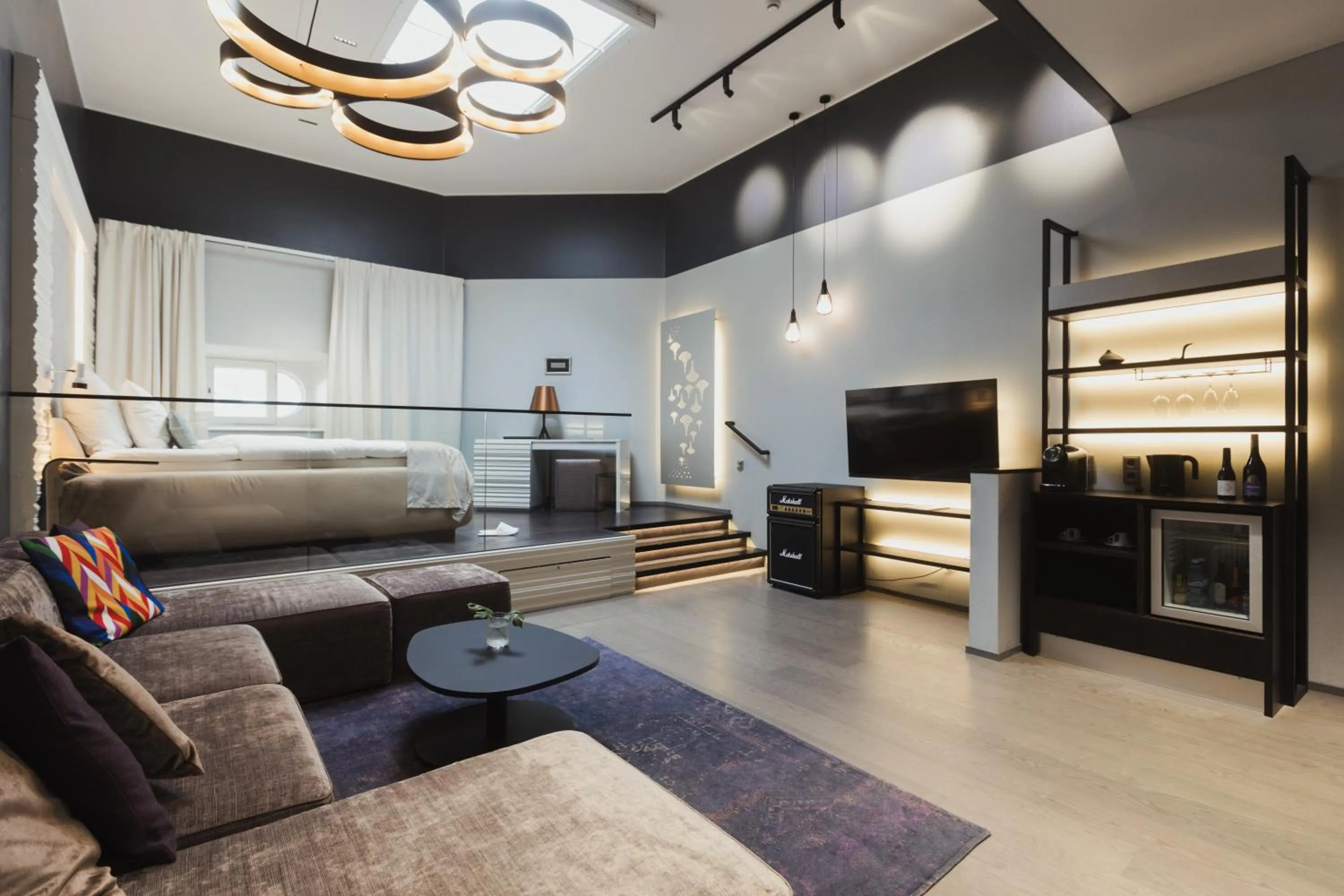 Bedroom, Bed in Hotel Klaus K