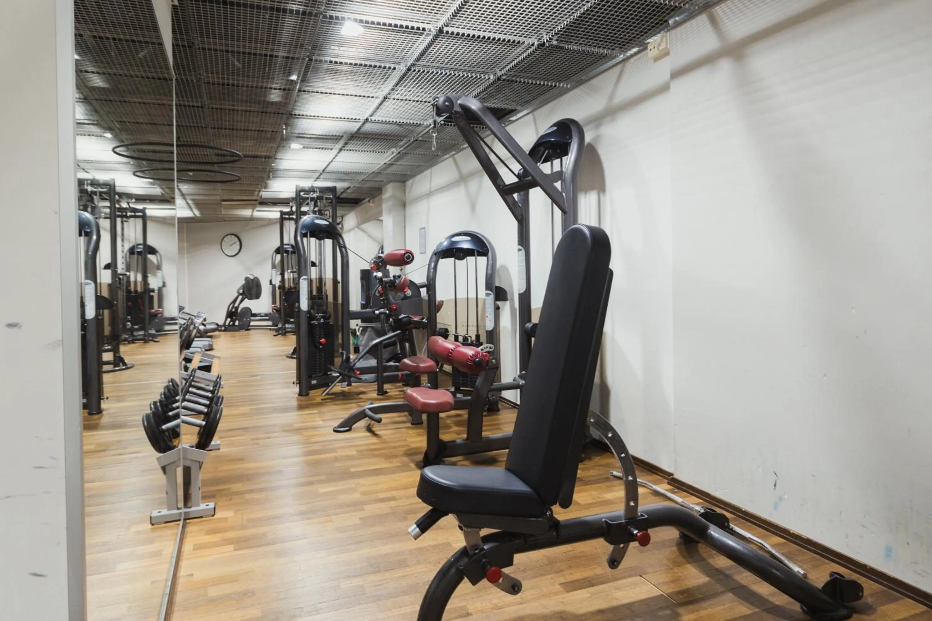 Fitness centre/facilities in Hotel Klaus K