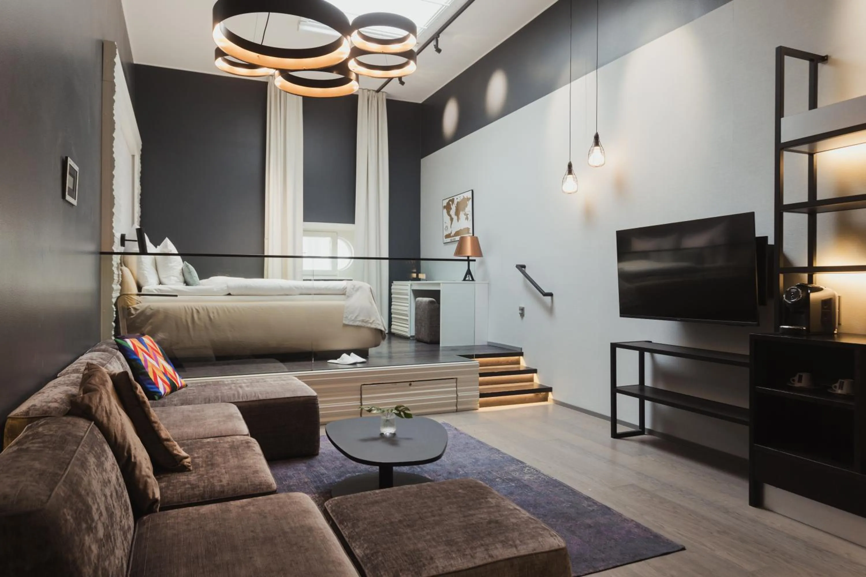 Bedroom, Bed in Hotel Klaus K