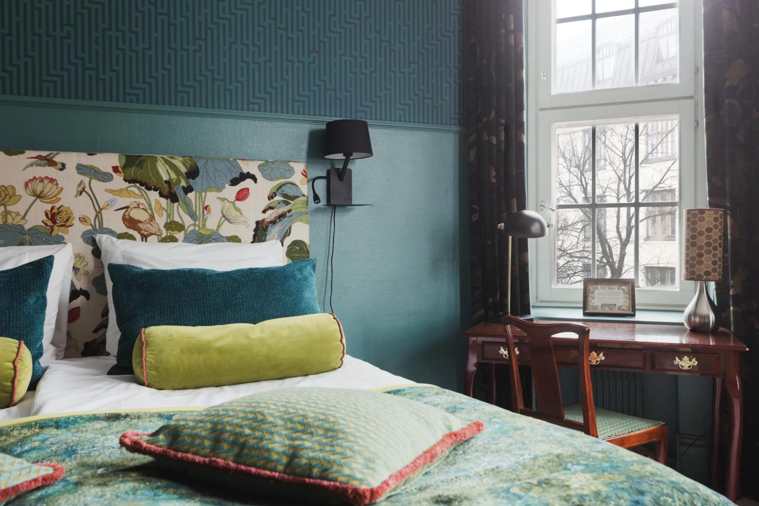 Bedroom, Bed in Hotel Klaus K