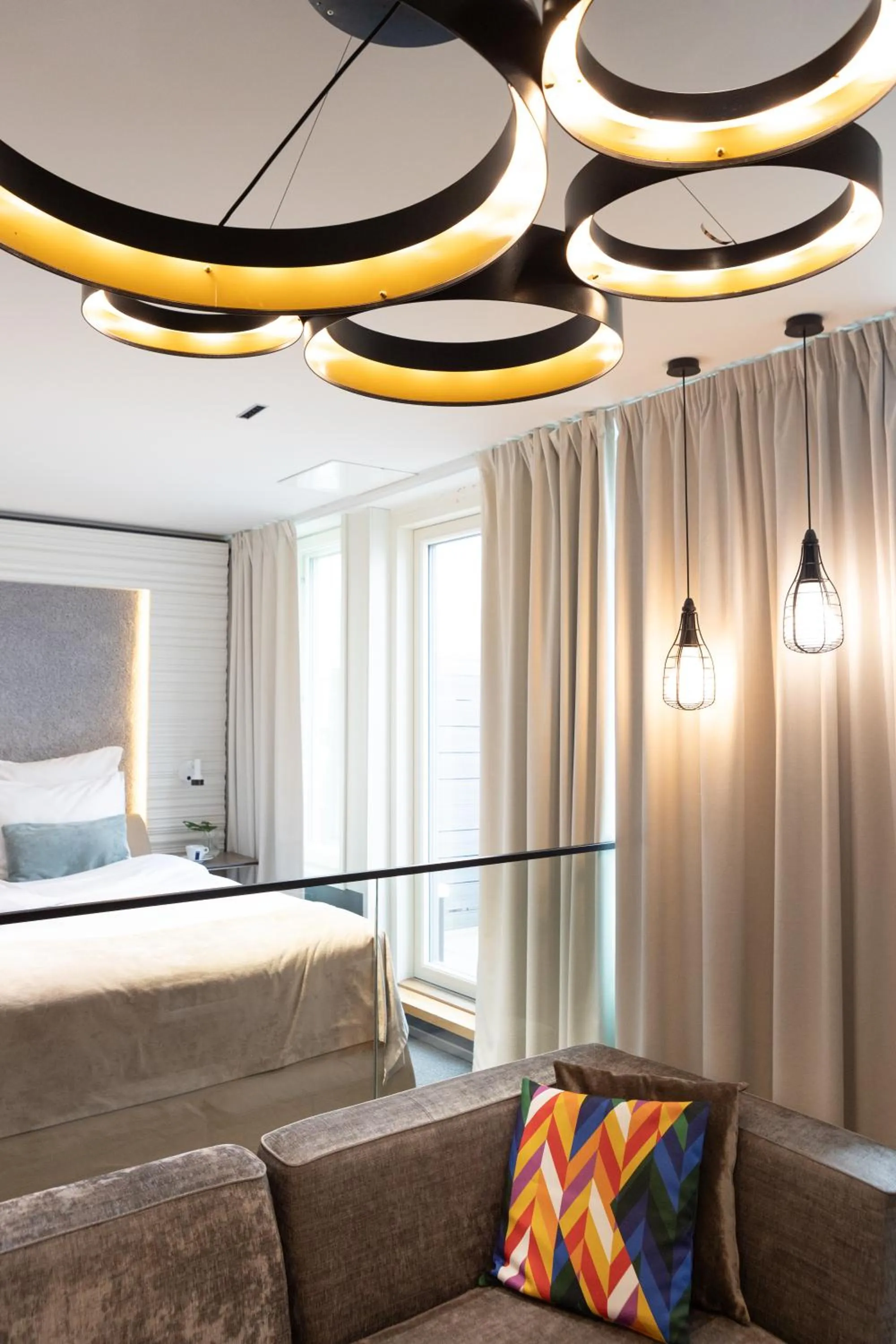 Bedroom, Bed in Hotel Klaus K