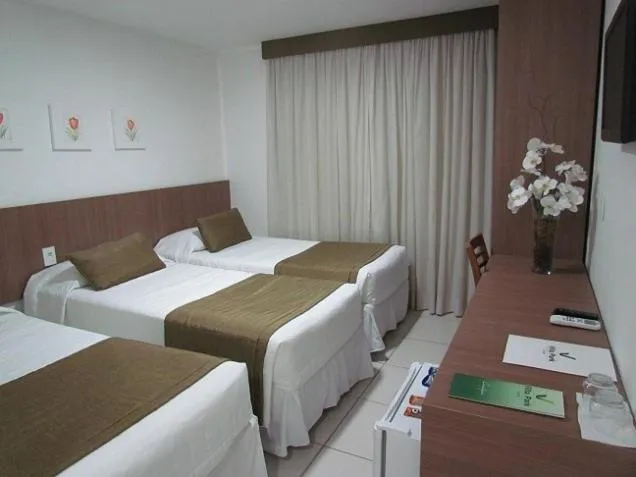 Bed in Villa Park Hotel