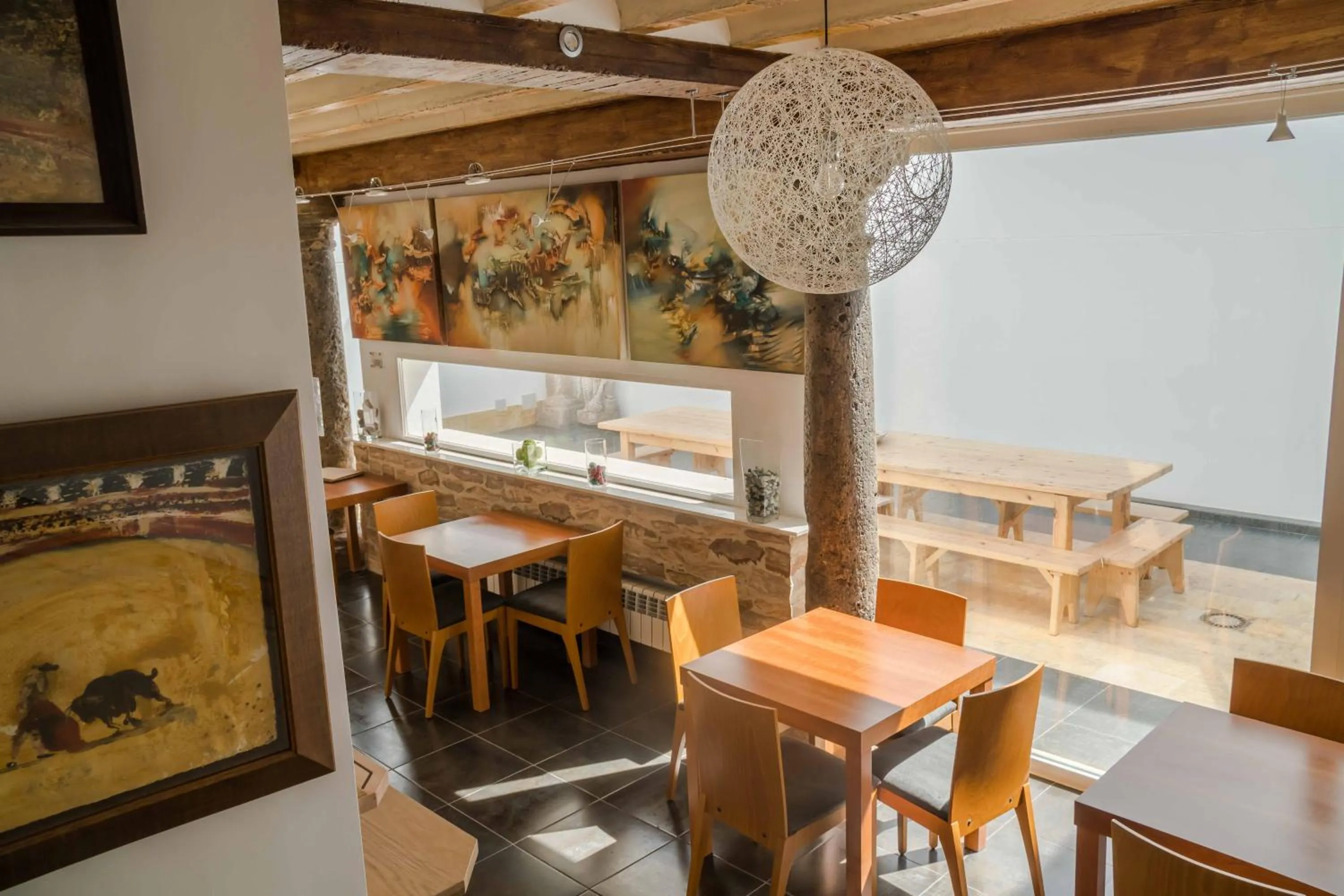 Lounge or bar in Hotel Boutique Arte y Descanso