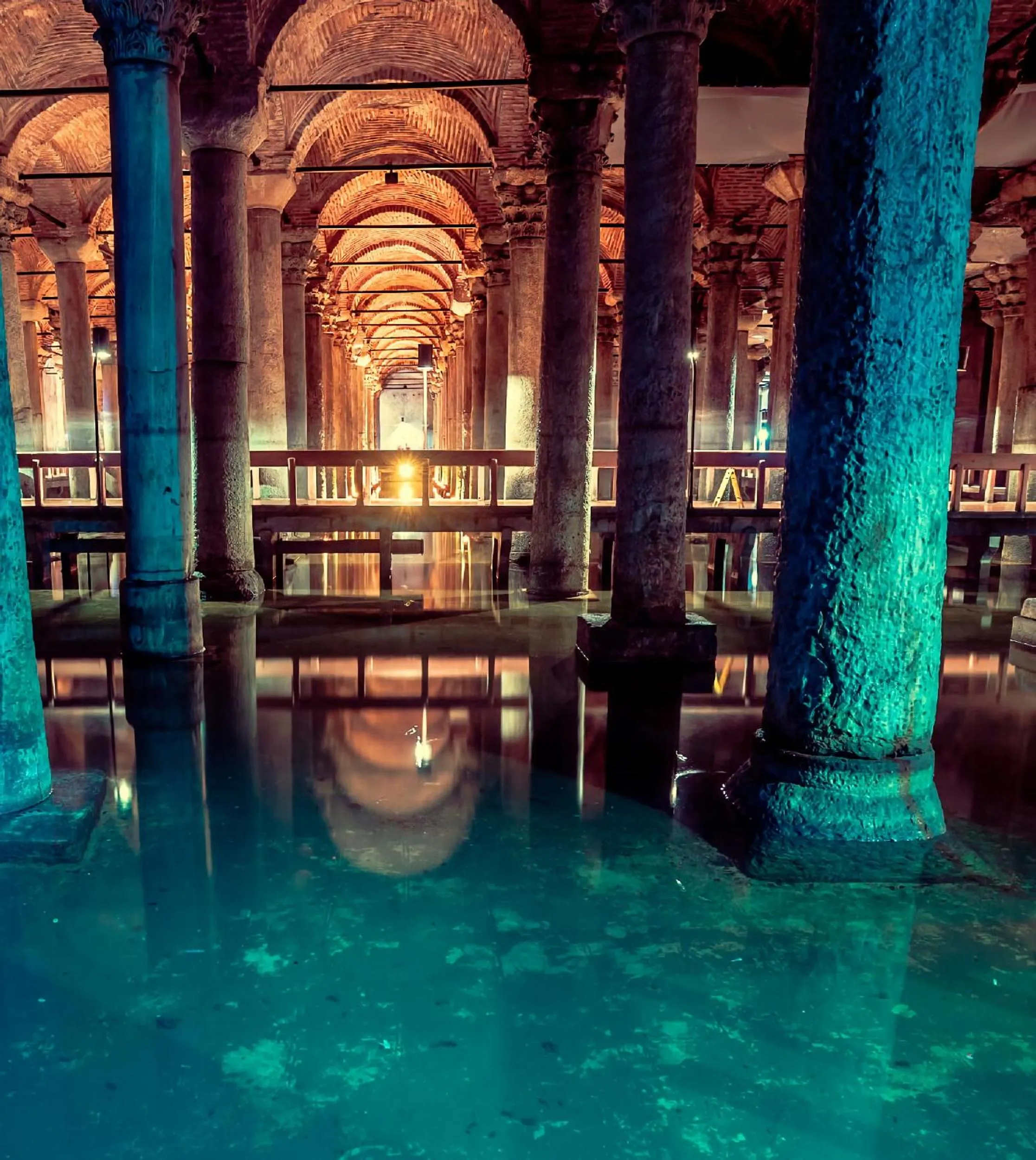 Nearby landmark in HagiaSophia Donat Suites