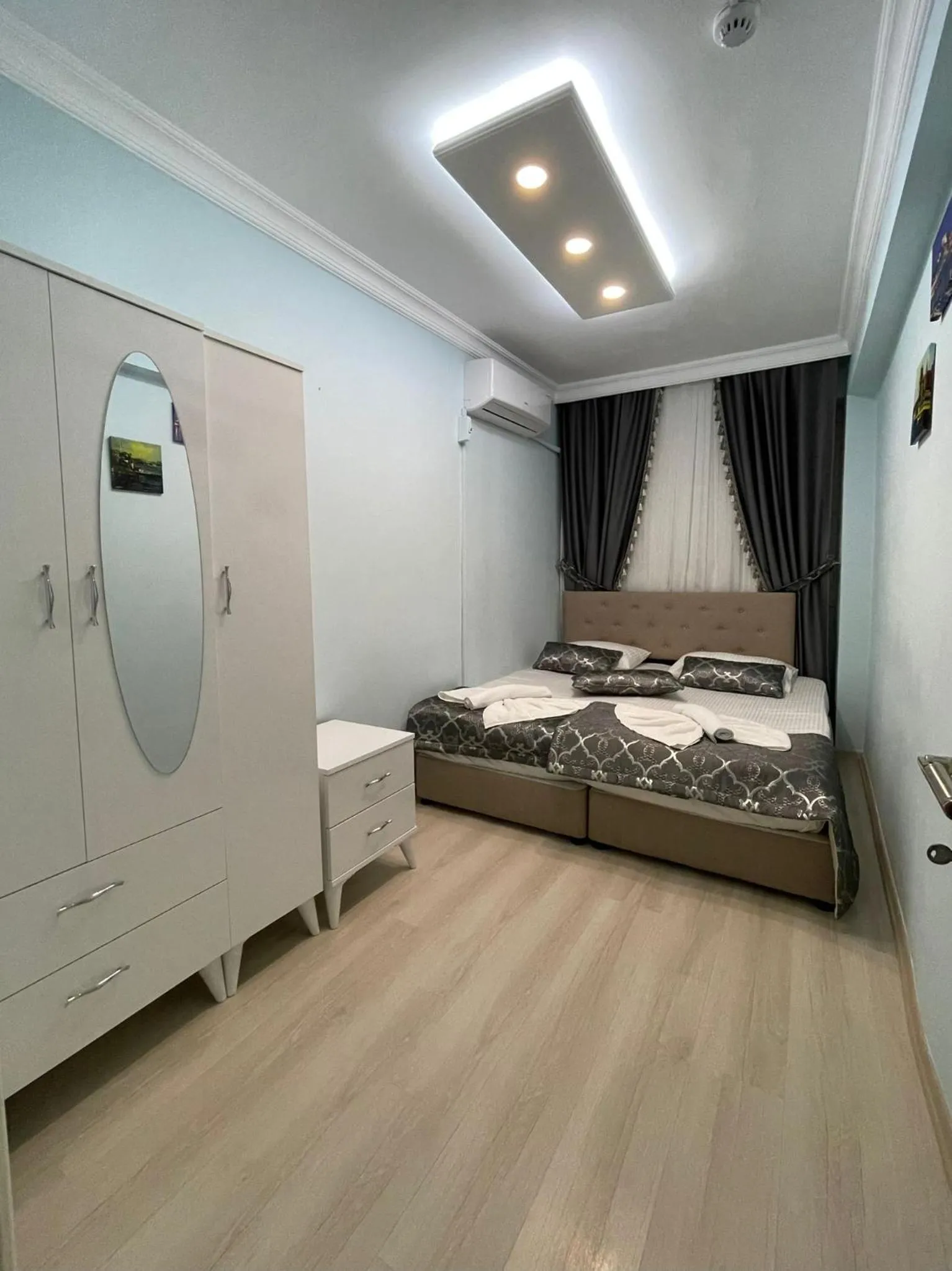 Bedroom, Bed in HagiaSophia Donat Suites