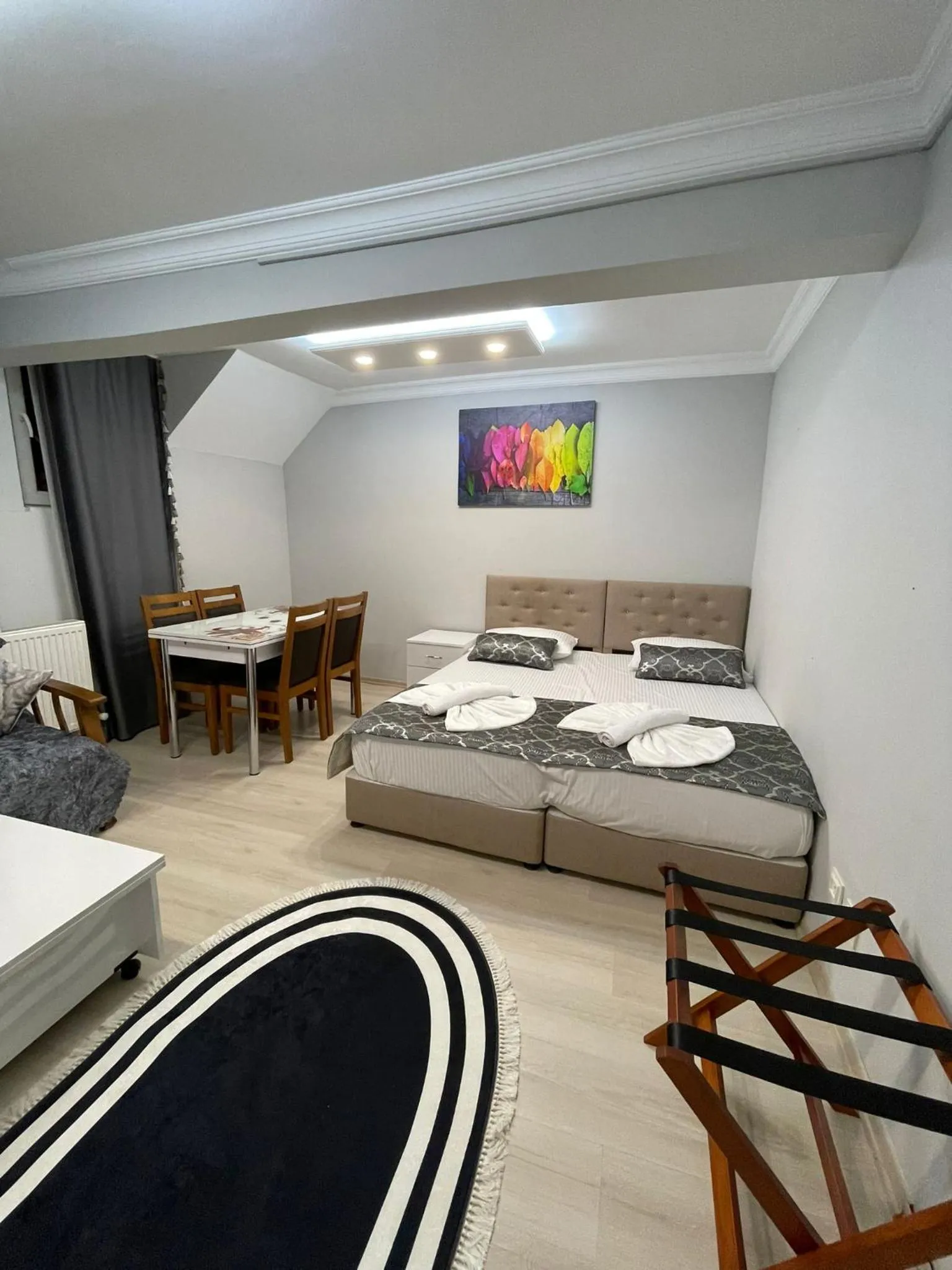 Bedroom, Bed in HagiaSophia Donat Suites