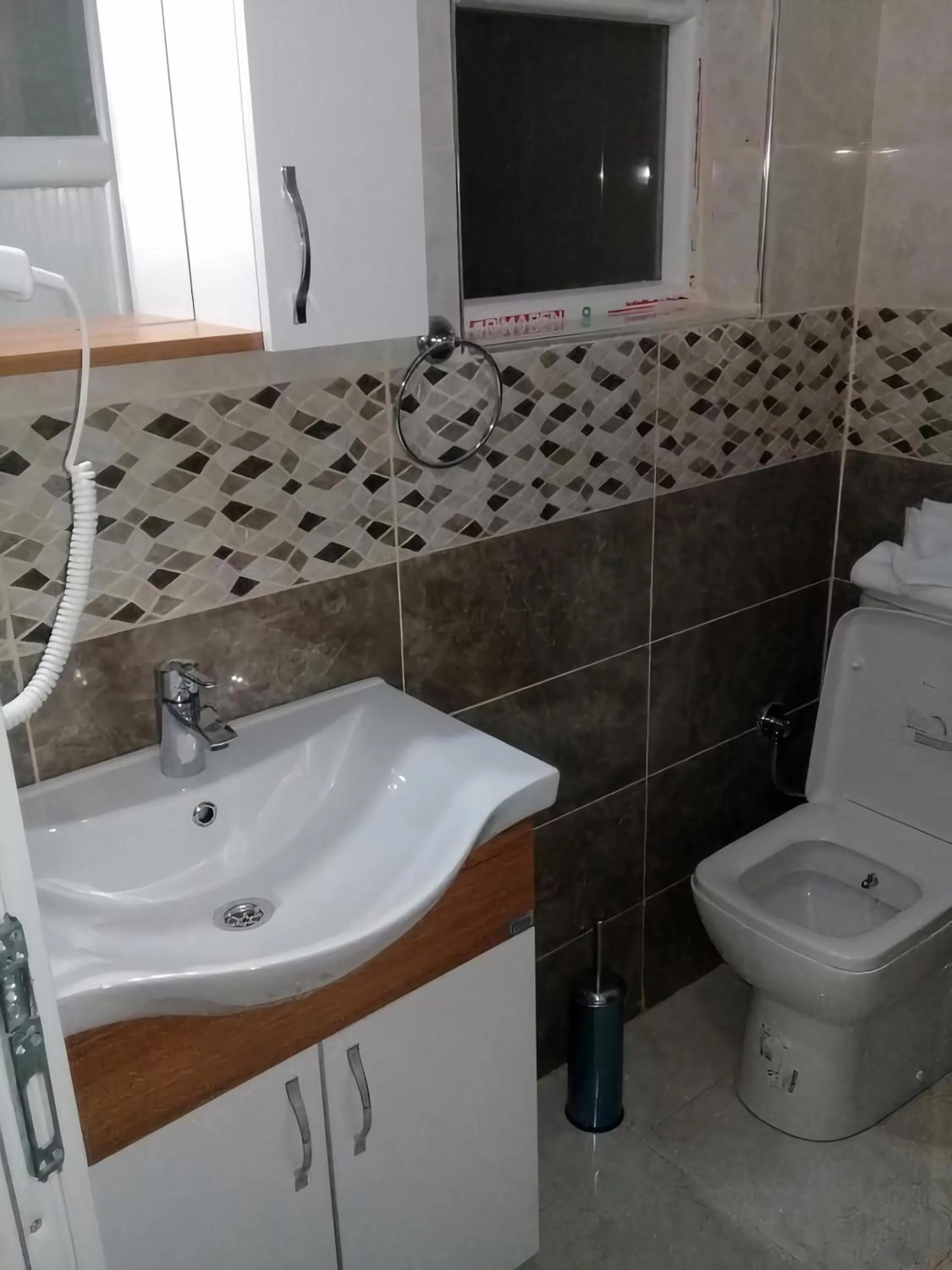 Shower in HagiaSophia Donat Suites