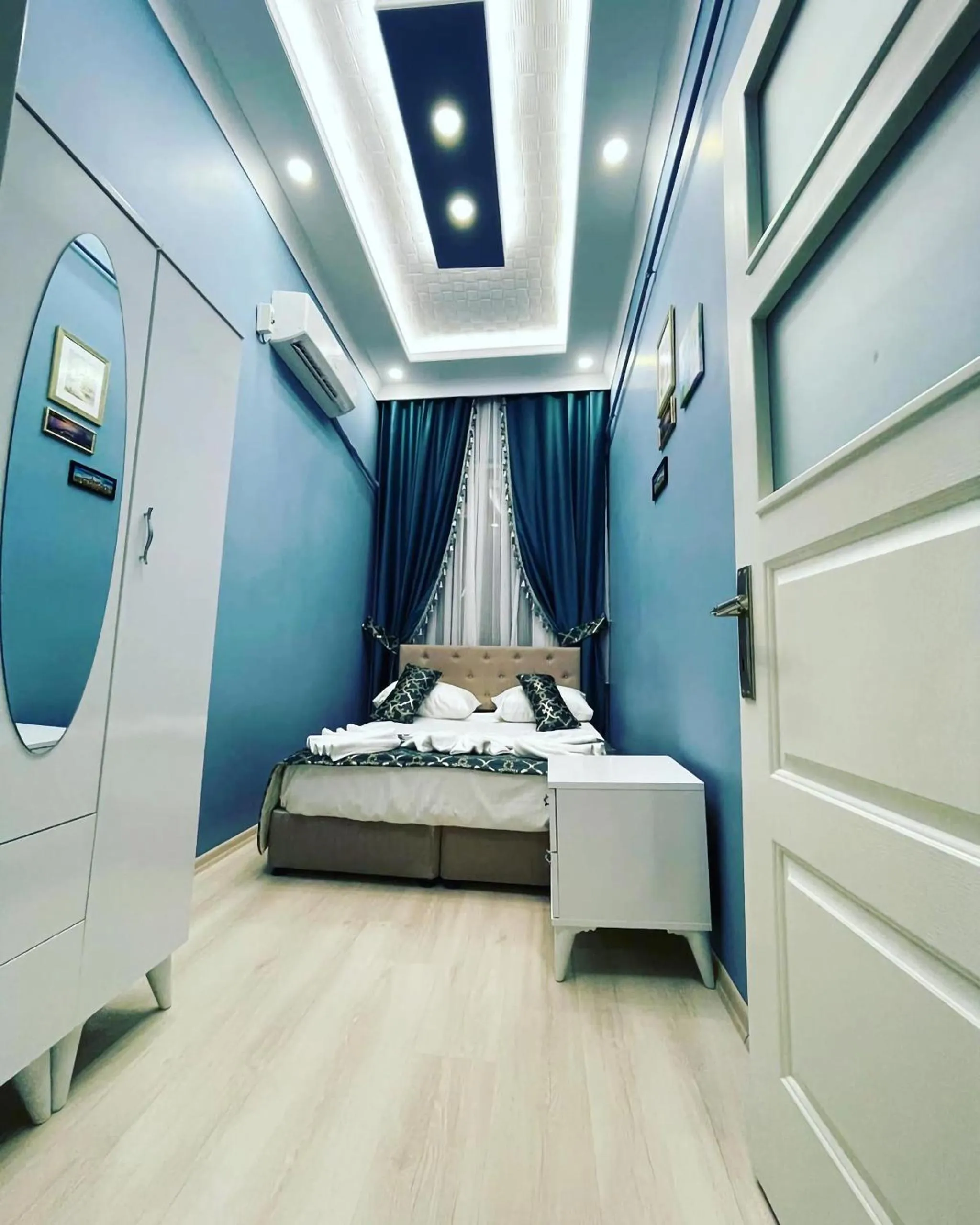 Bedroom, Bed in HagiaSophia Donat Suites