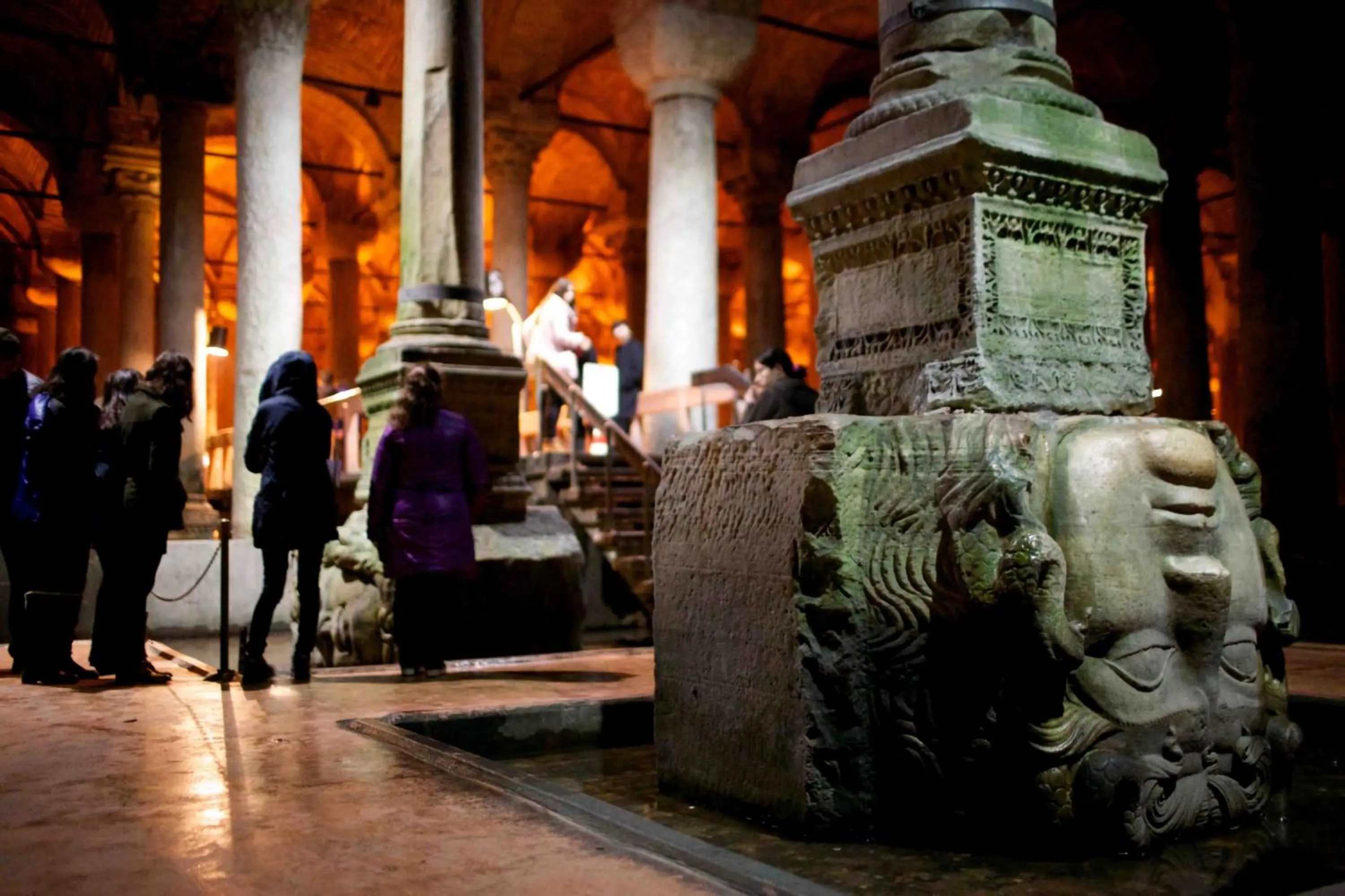 Nearby landmark in HagiaSophia Donat Suites