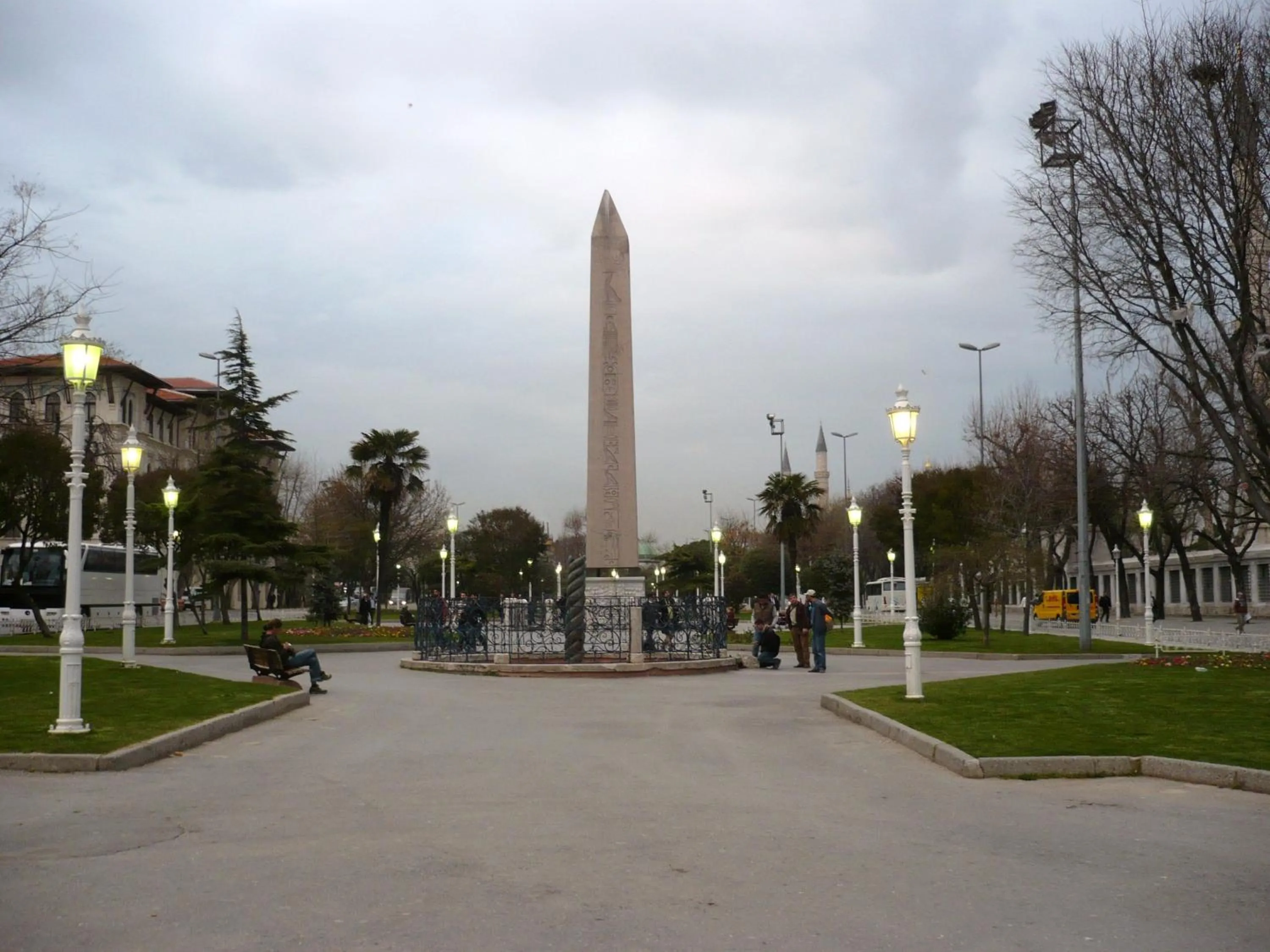 Nearby landmark in HagiaSophia Donat Suites