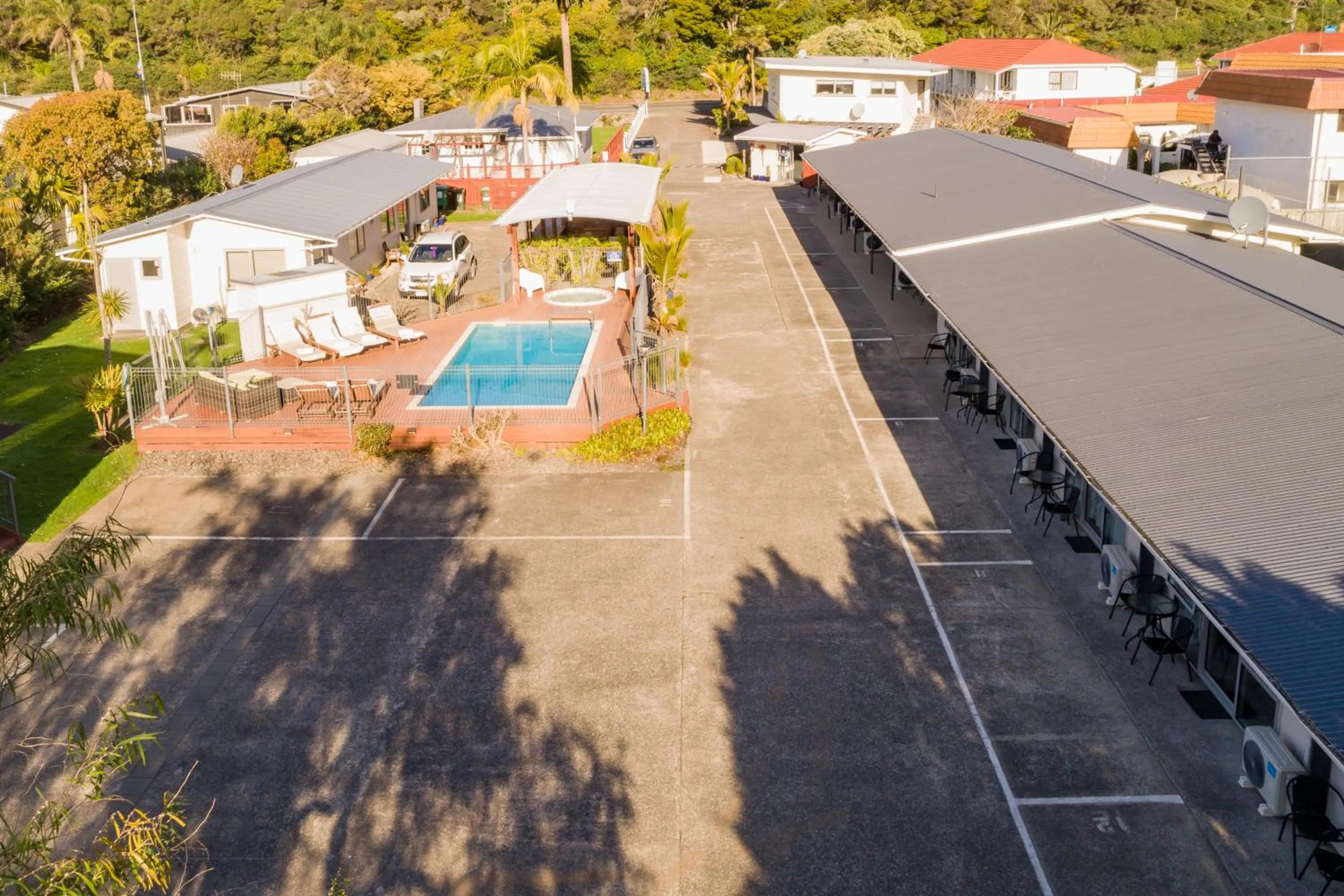 Property building in Averill Court Motel