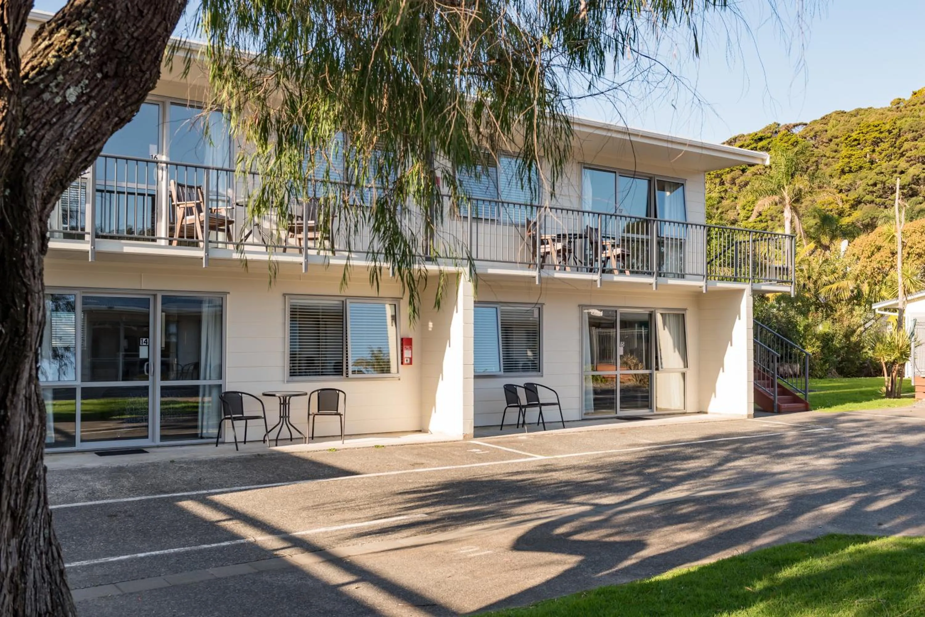 Property building in Averill Court Motel