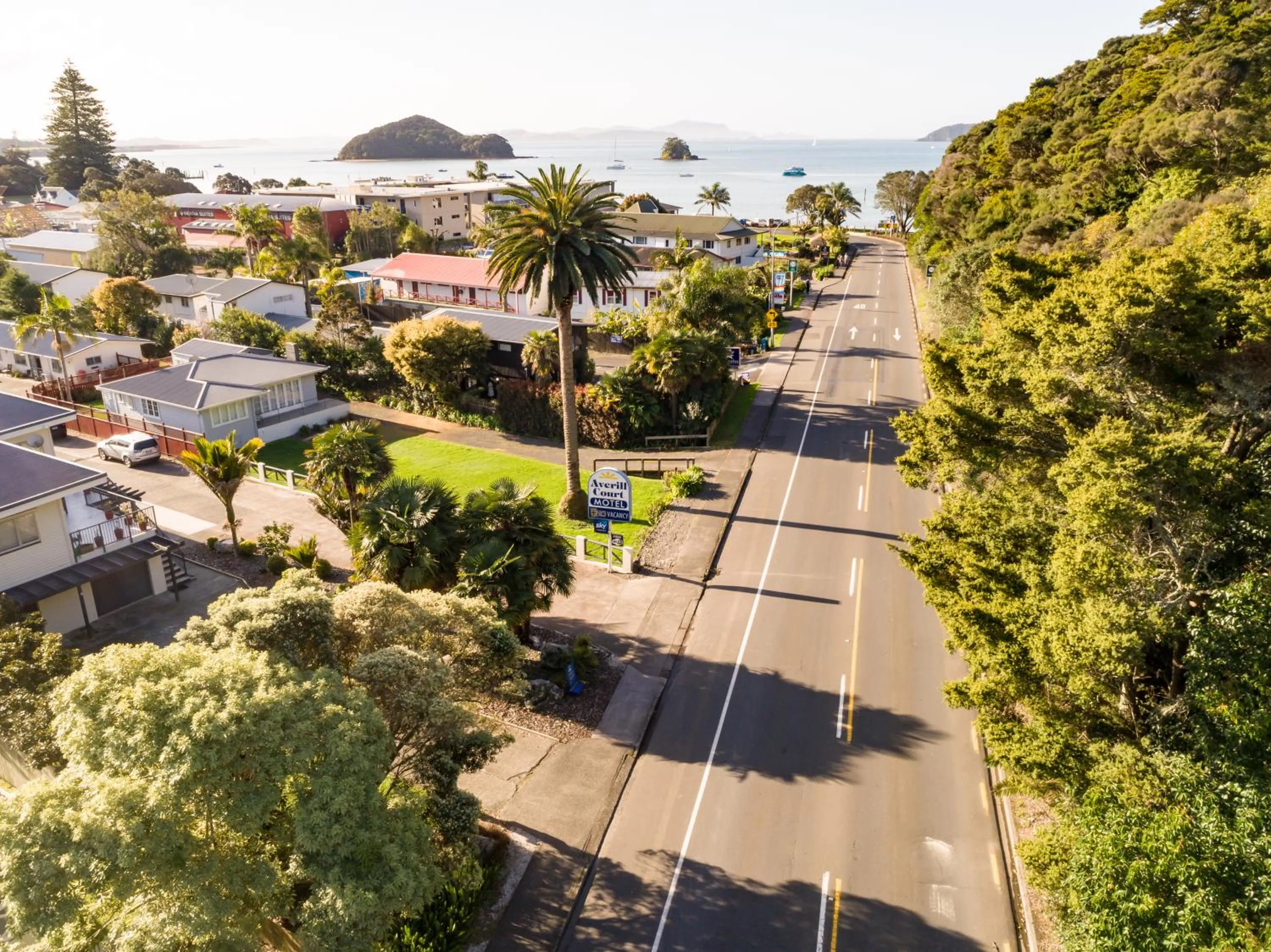 Property building in Averill Court Motel