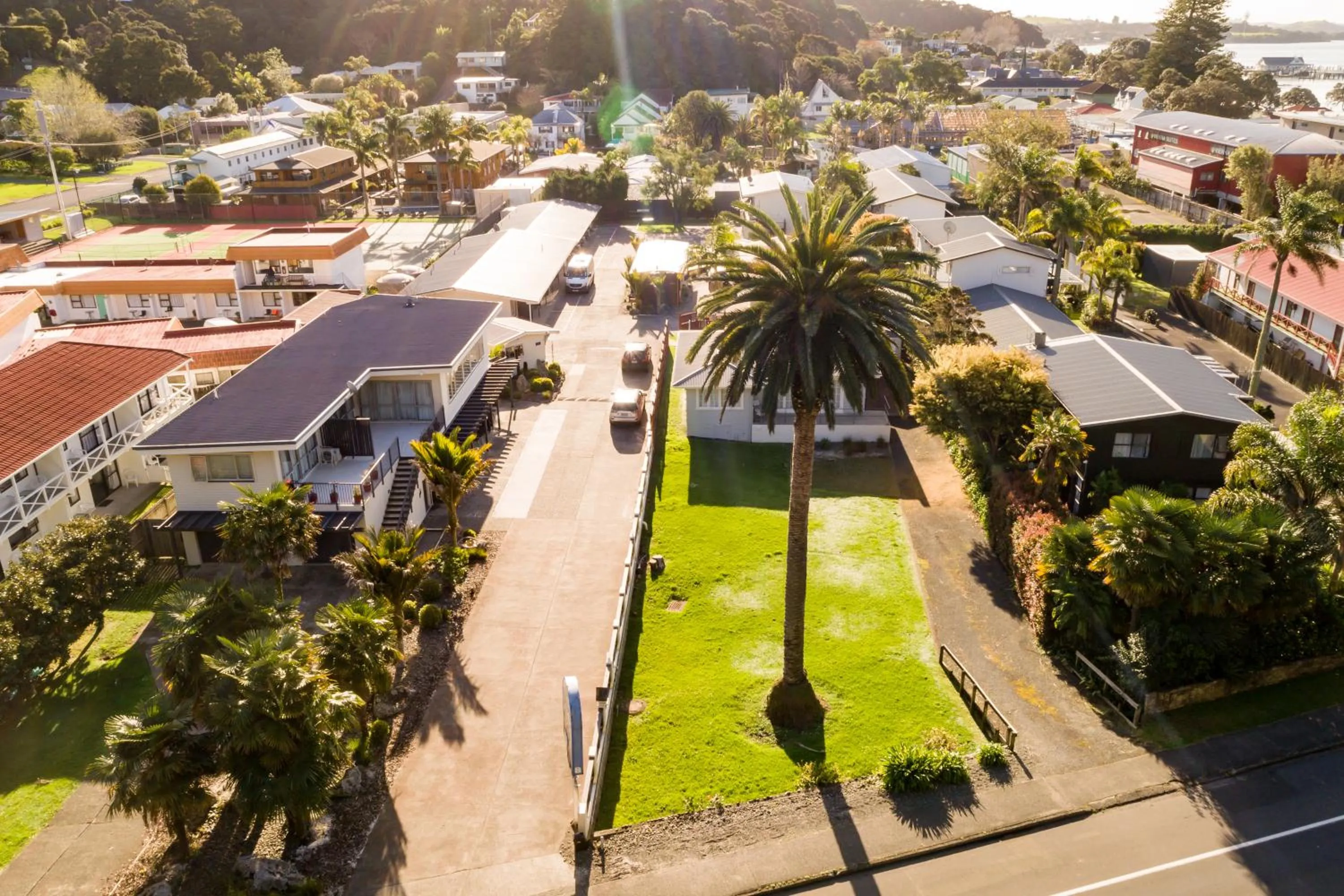 Property building in Averill Court Motel