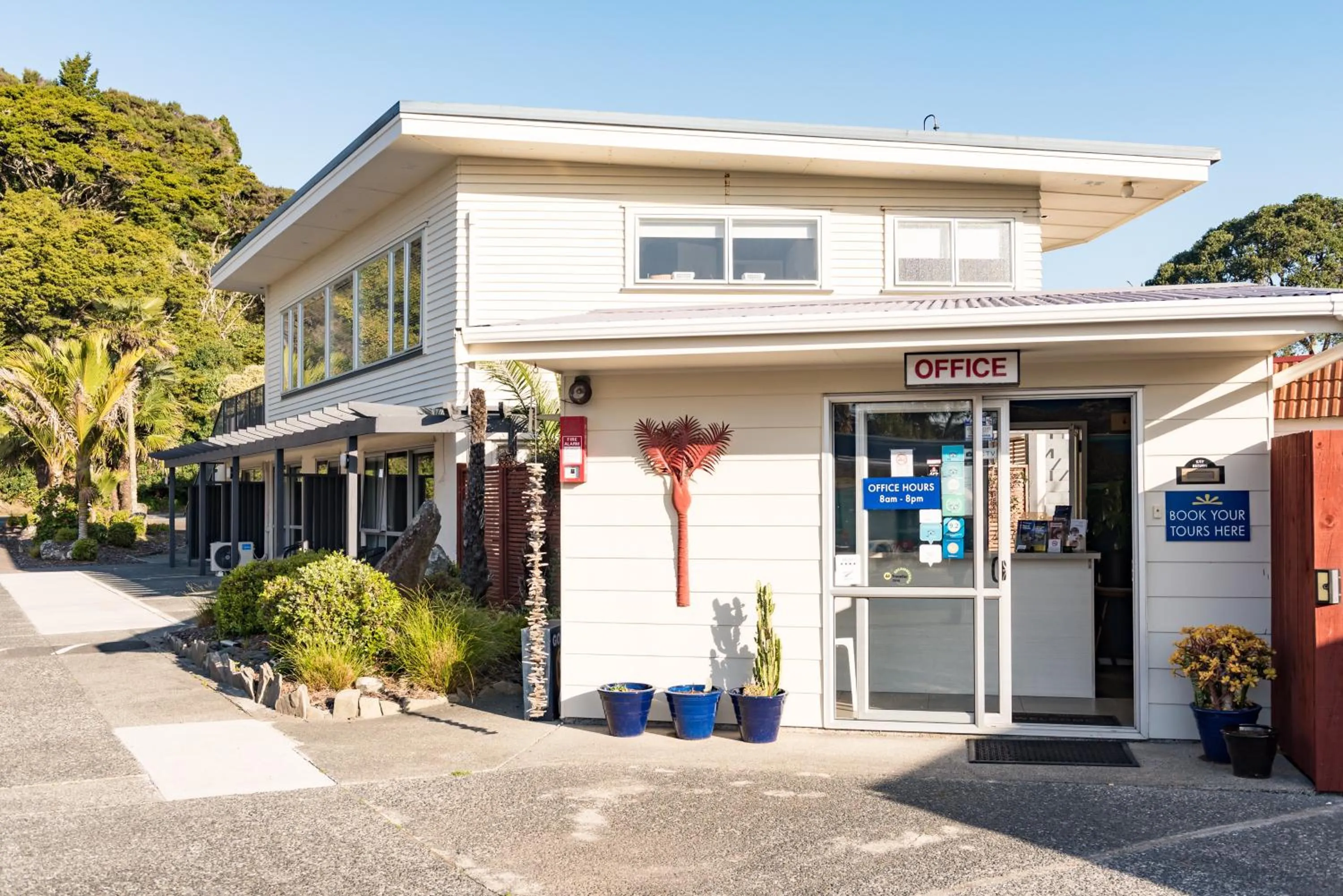 Property building in Averill Court Motel