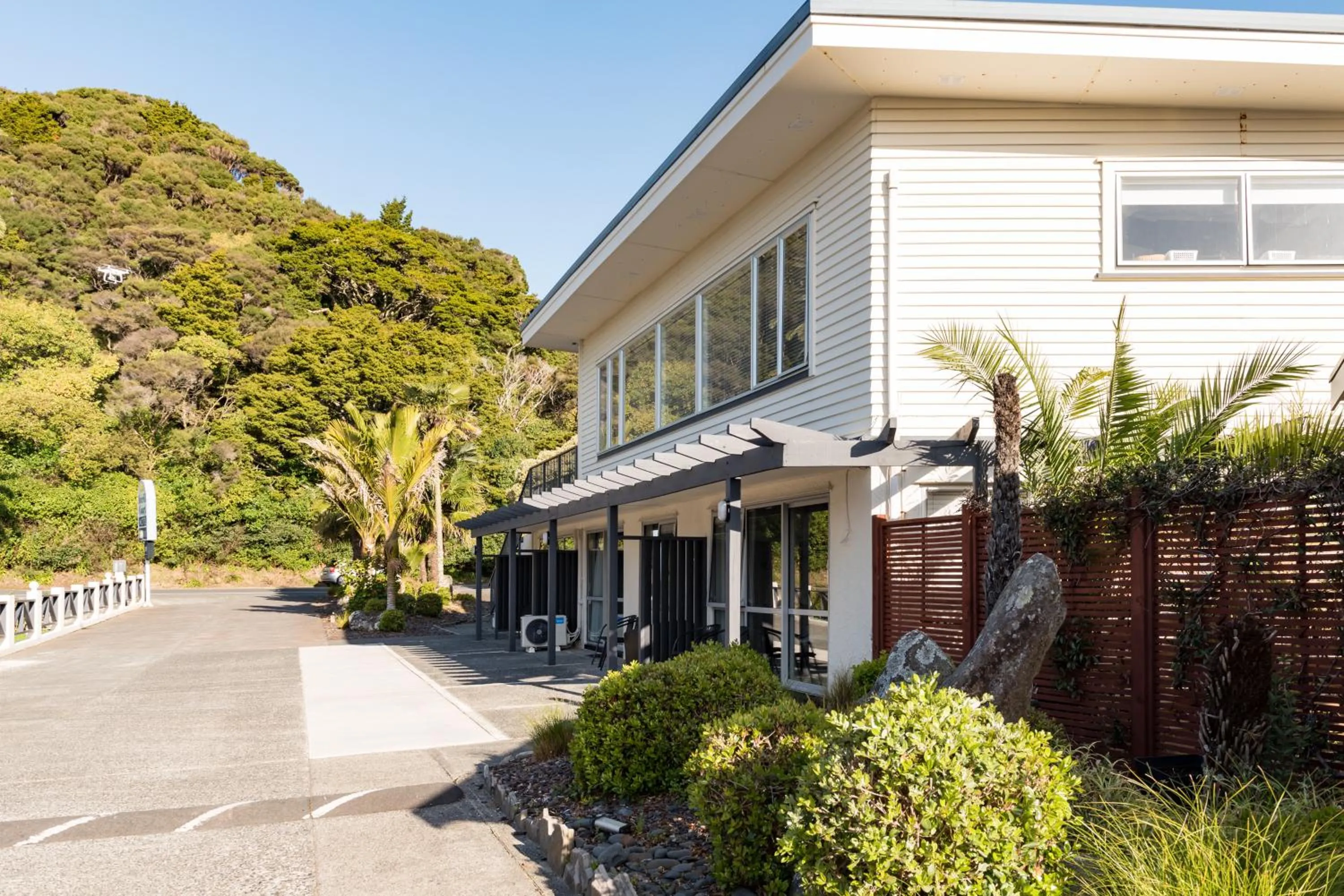 Property building in Averill Court Motel