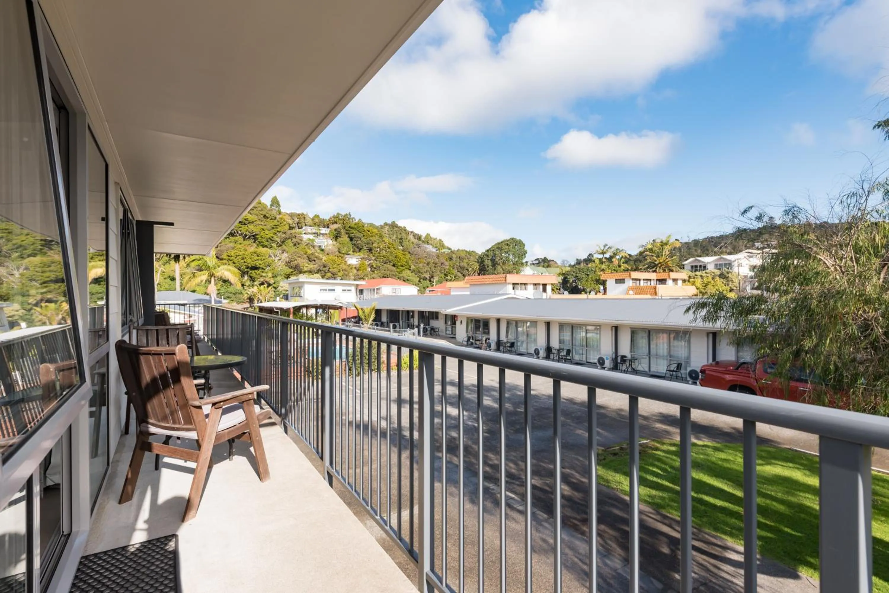 Balcony/Terrace in Averill Court Motel