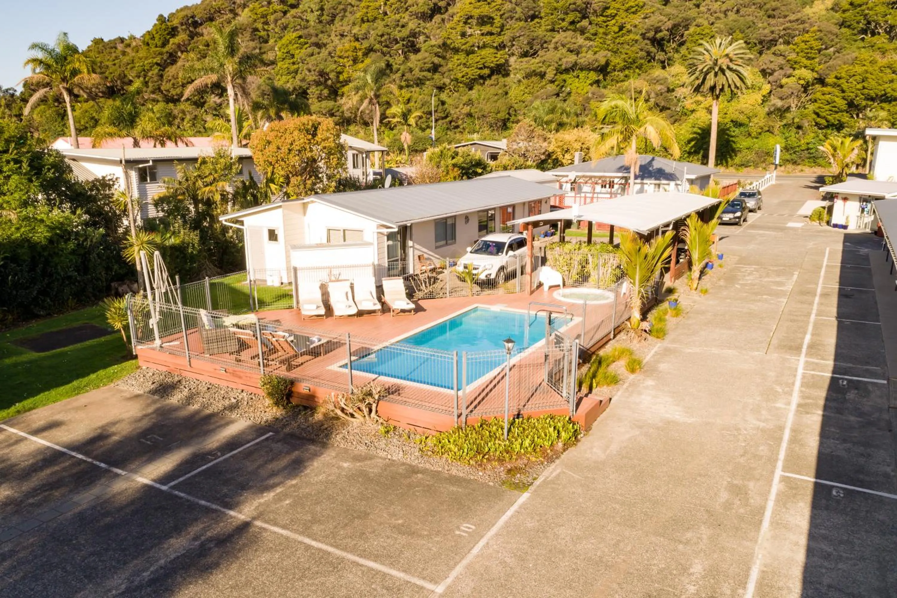 Property building in Averill Court Motel