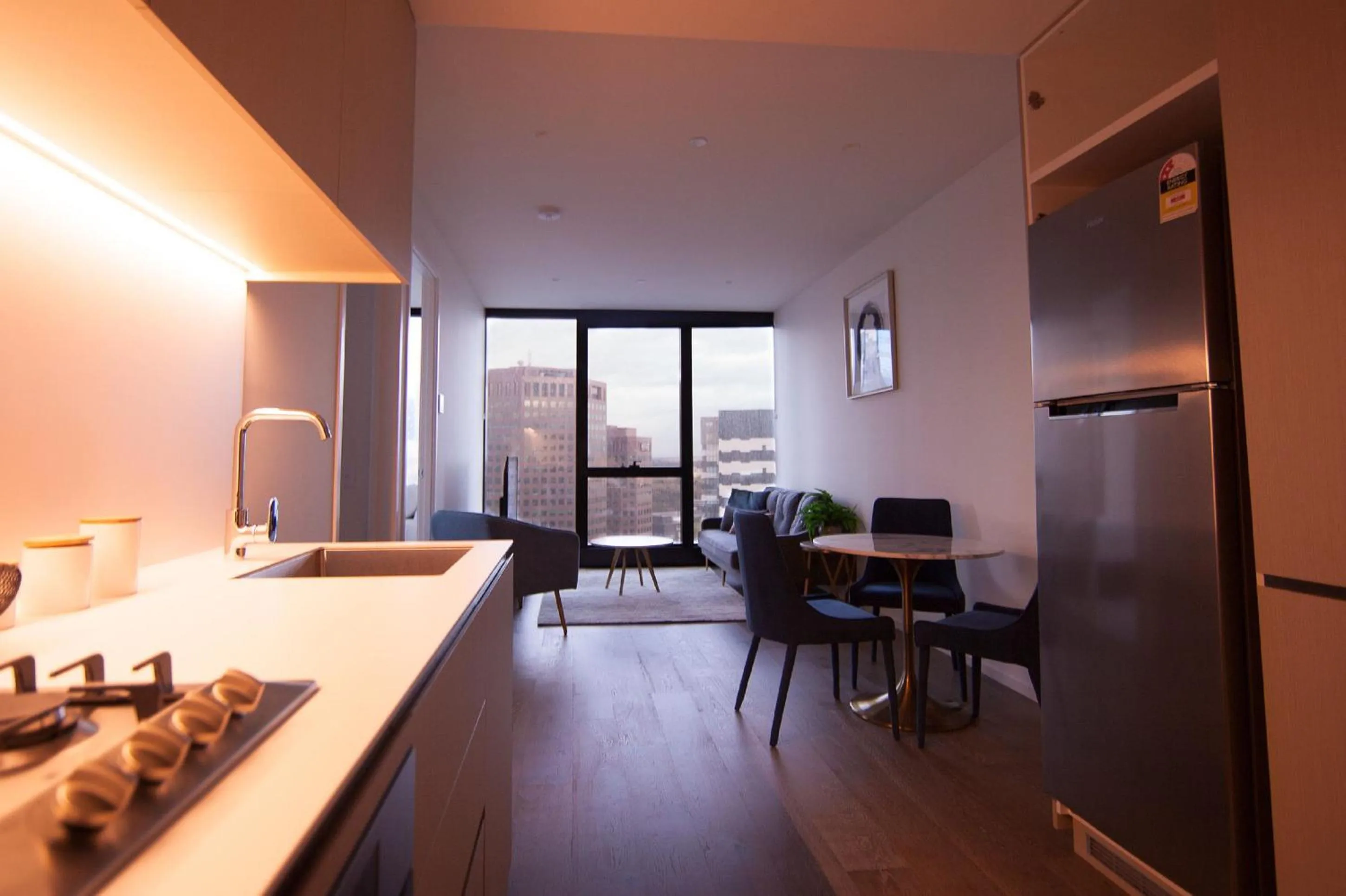 TV and multimedia in CLLIX Australia 108 Apartments