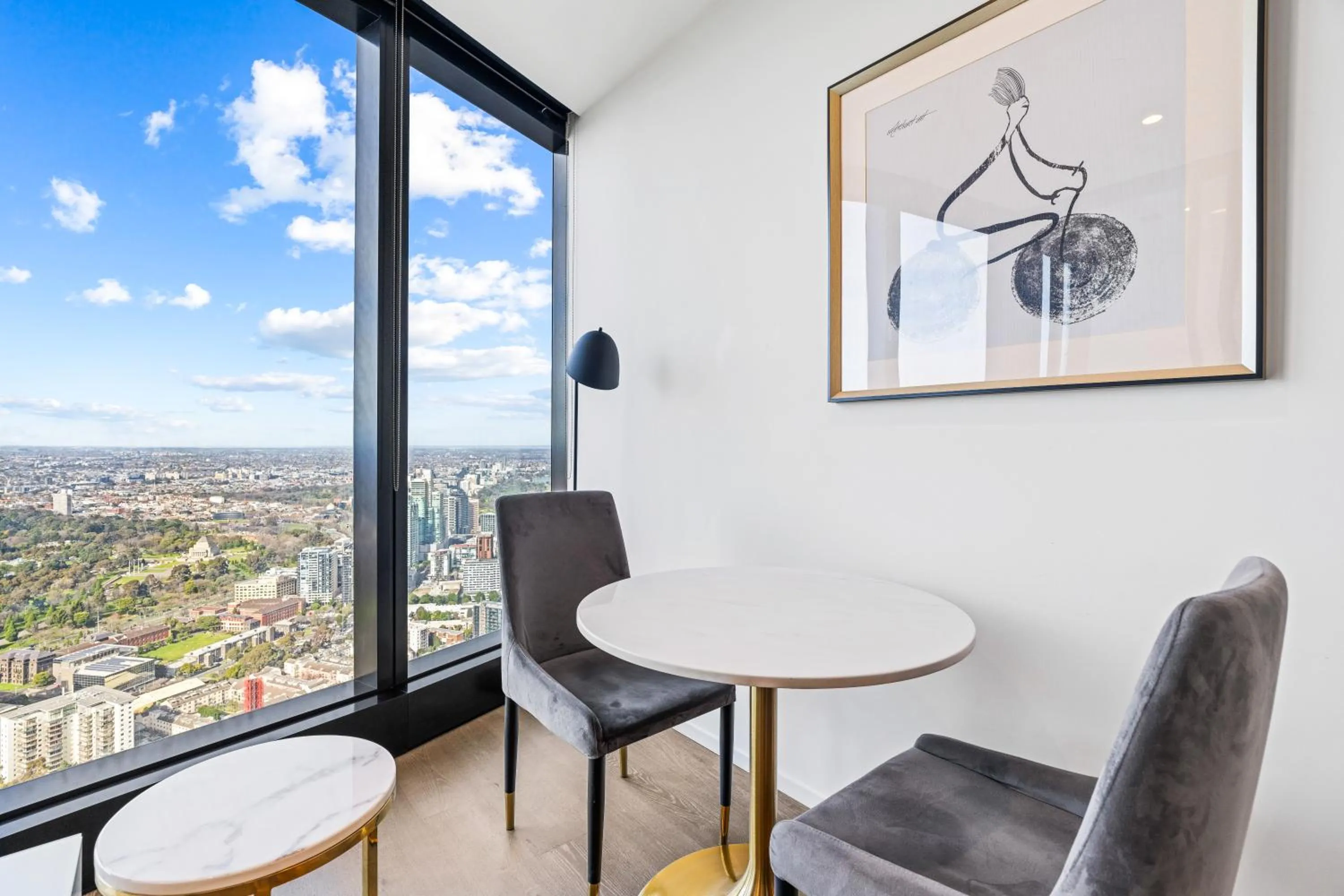 View (from property/room) in CLLIX Australia 108 Apartments