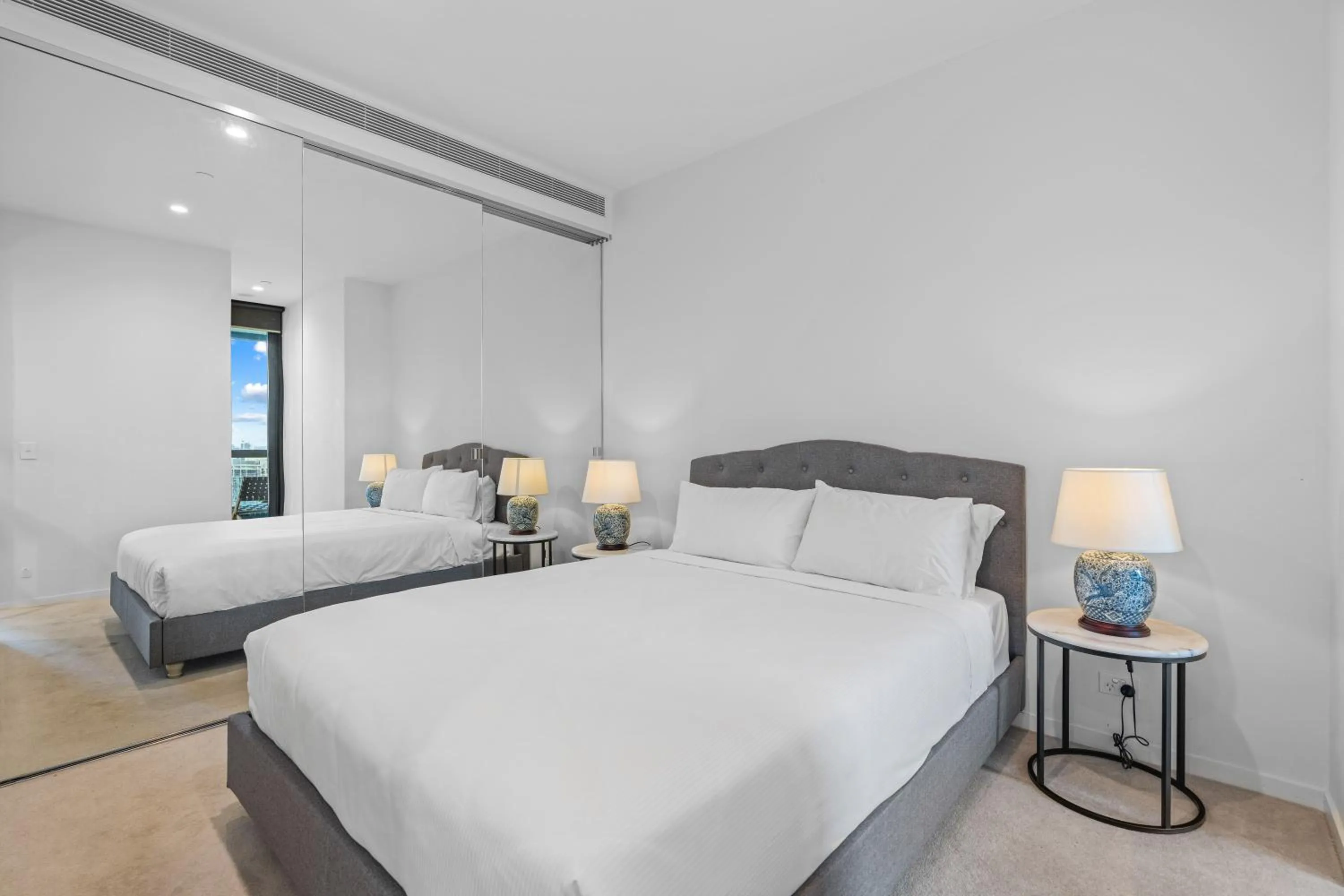 Bed in CLLIX Australia 108 Apartments