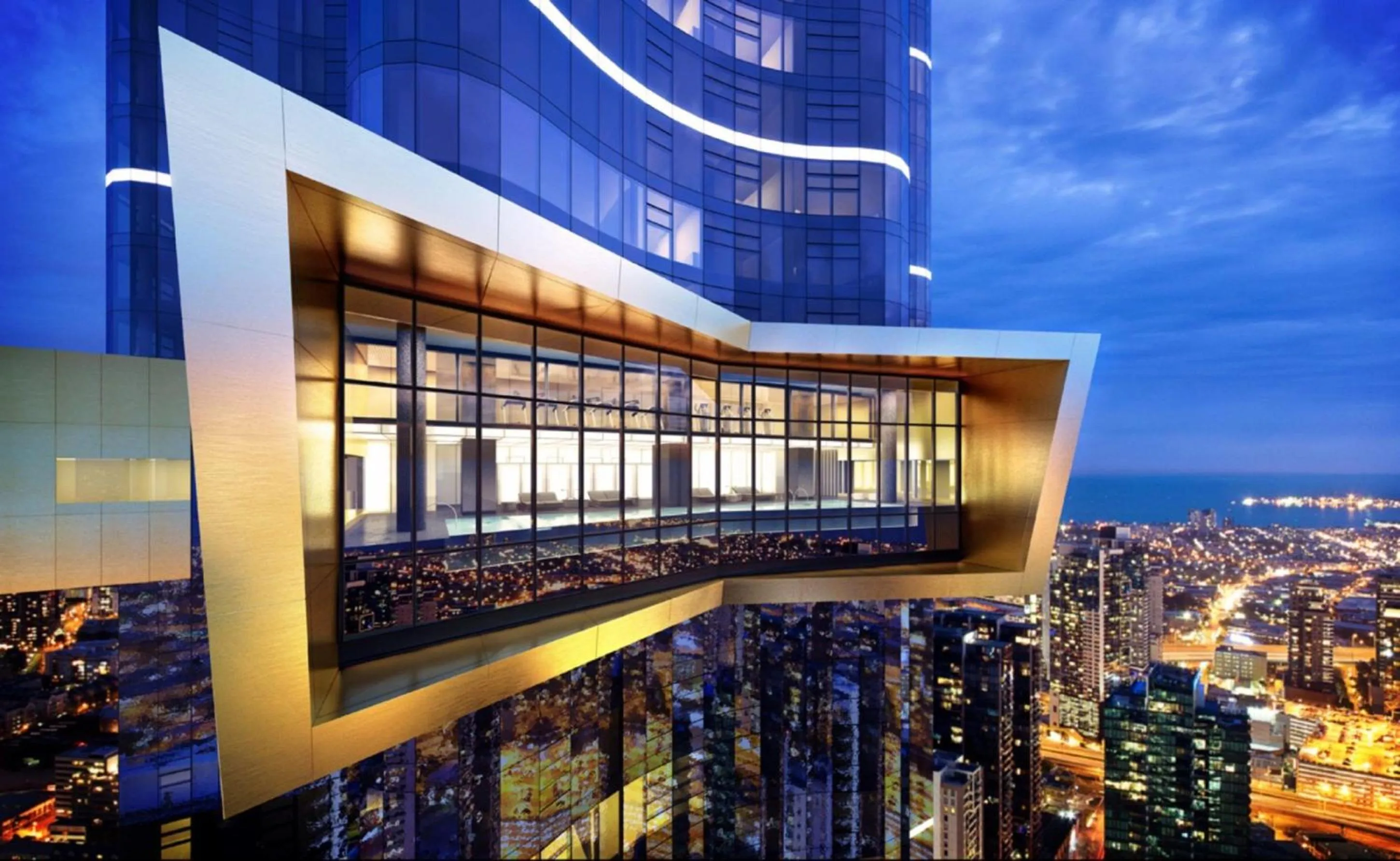 Property building in CLLIX Australia 108 Apartments