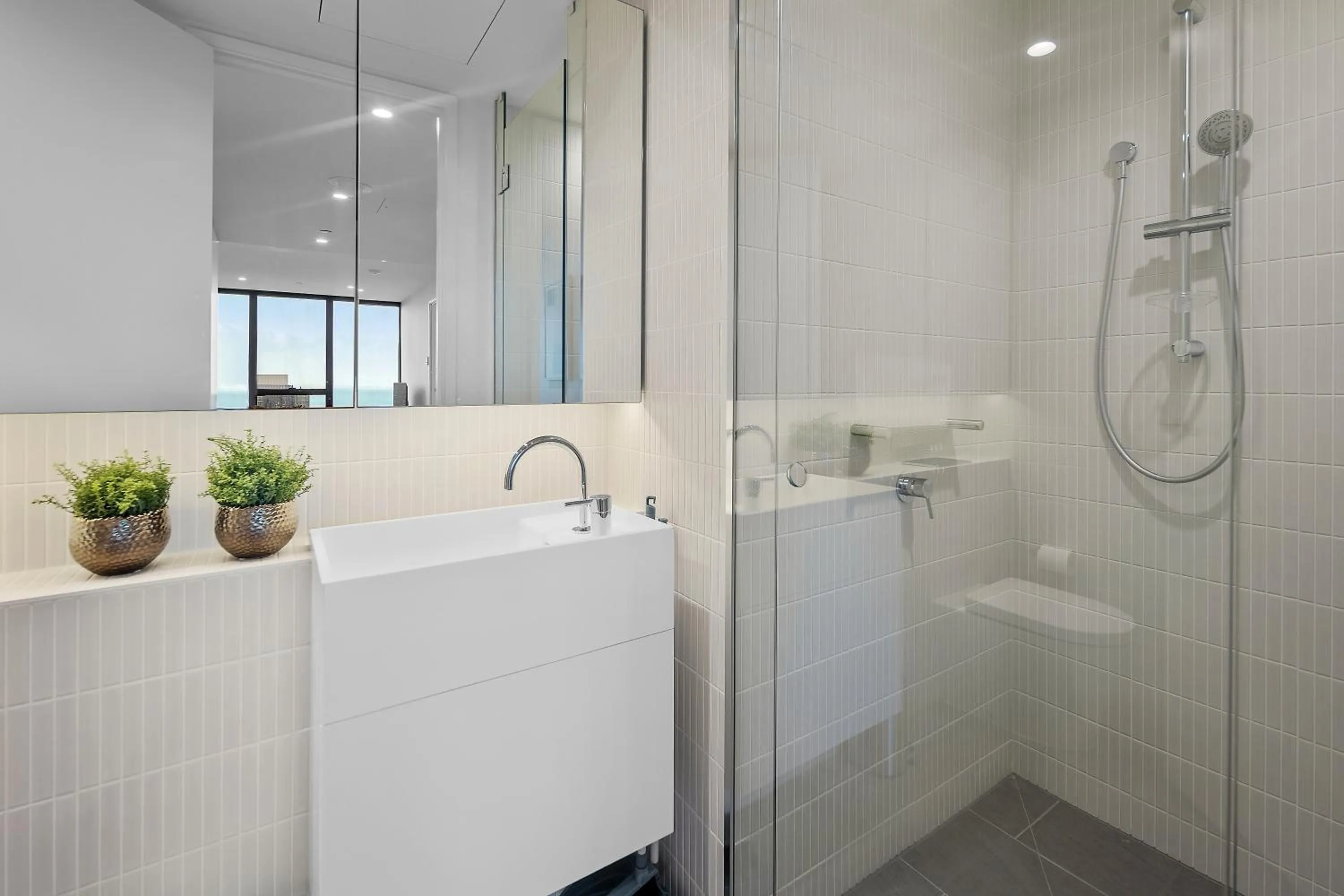 Bathroom in CLLIX Australia 108 Apartments