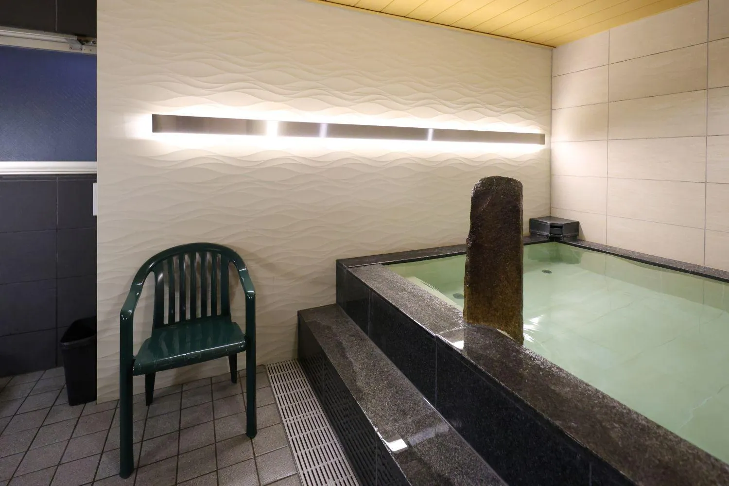 Public Bath in global cabin Yokohama Chinatown